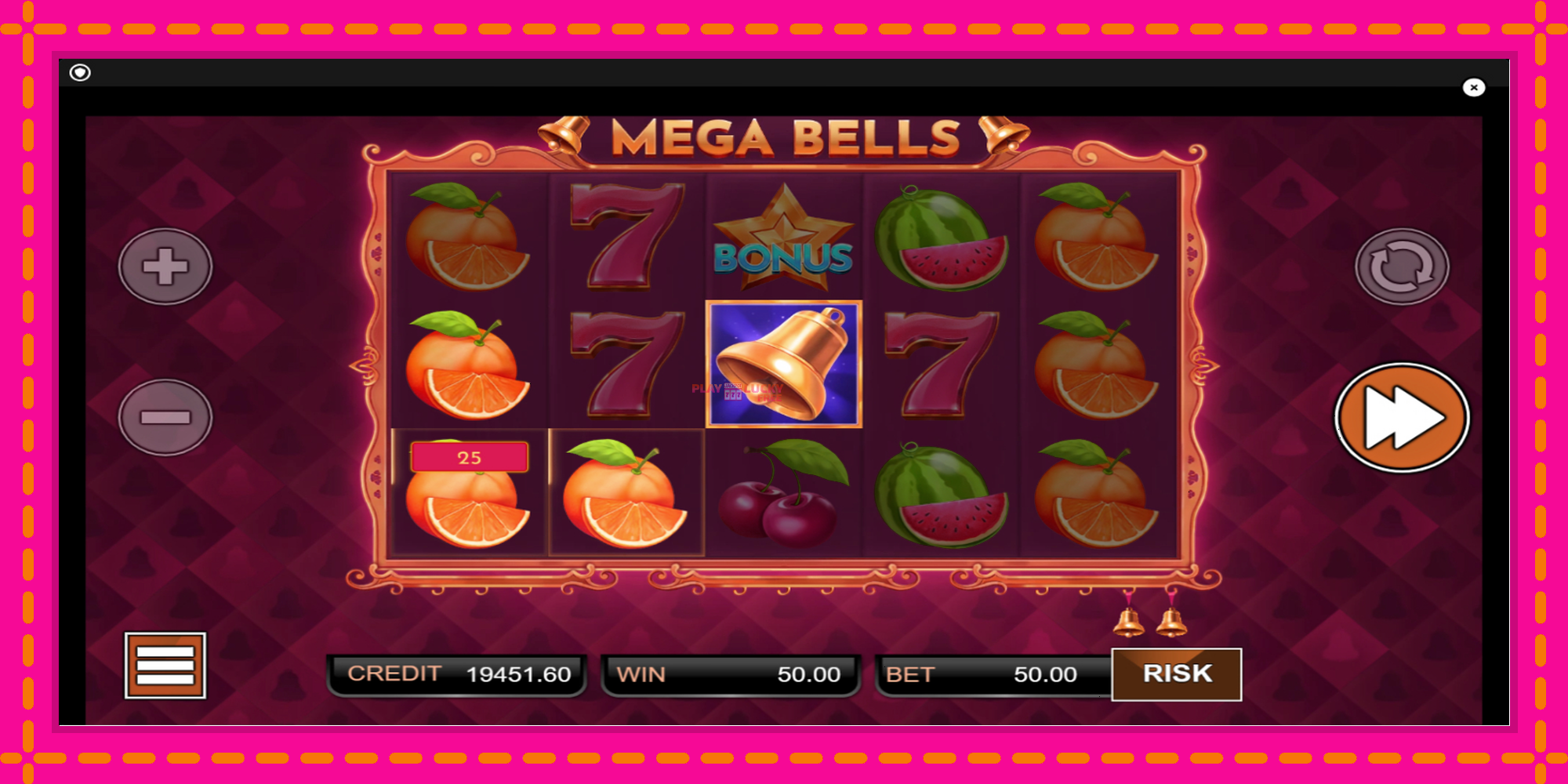 Безплатна игра в Mega Bells без регистрация, картина 5