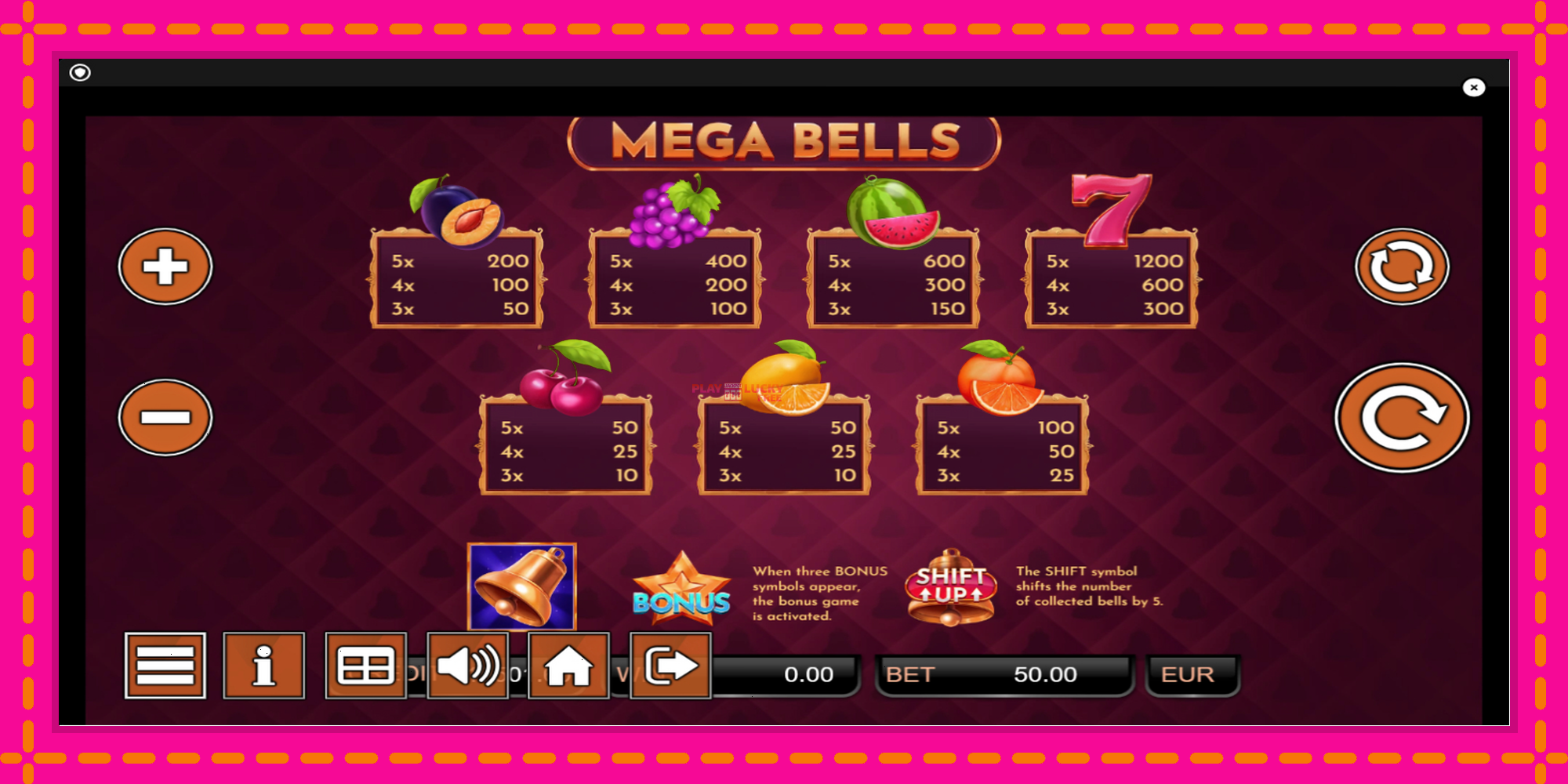 Безплатна игра в Mega Bells без регистрация, картина 7