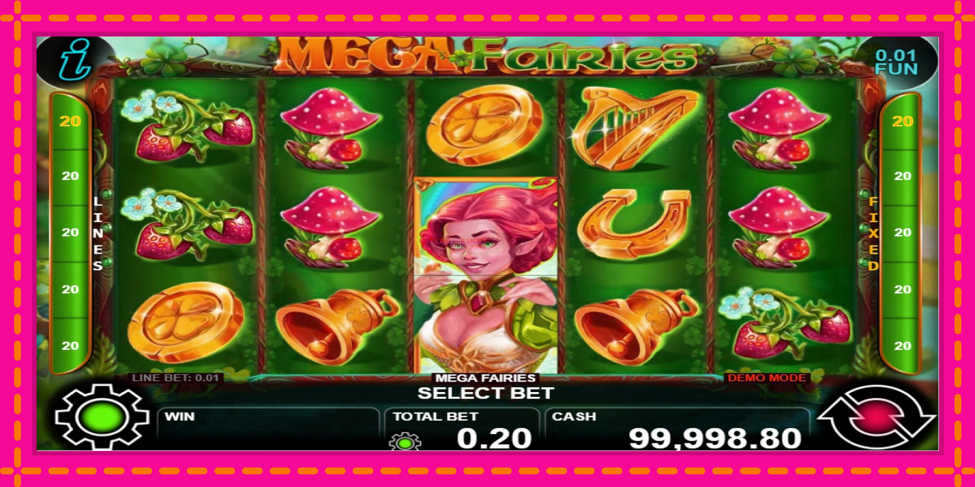 Безплатна игра в Mega Fairies без регистрация, картина 2