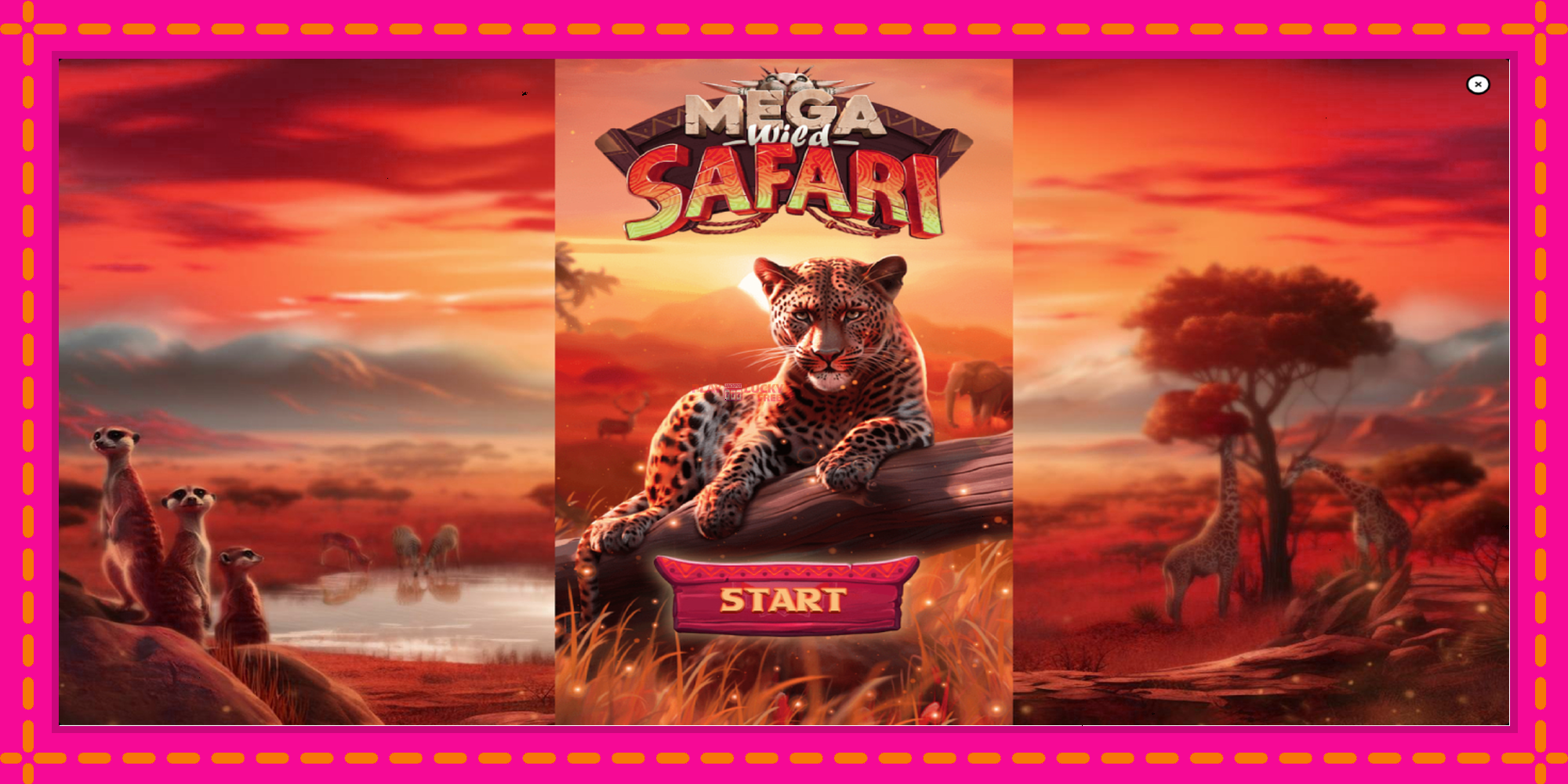 Безплатна игра в Mega Wild Safari без регистрация, картина 1