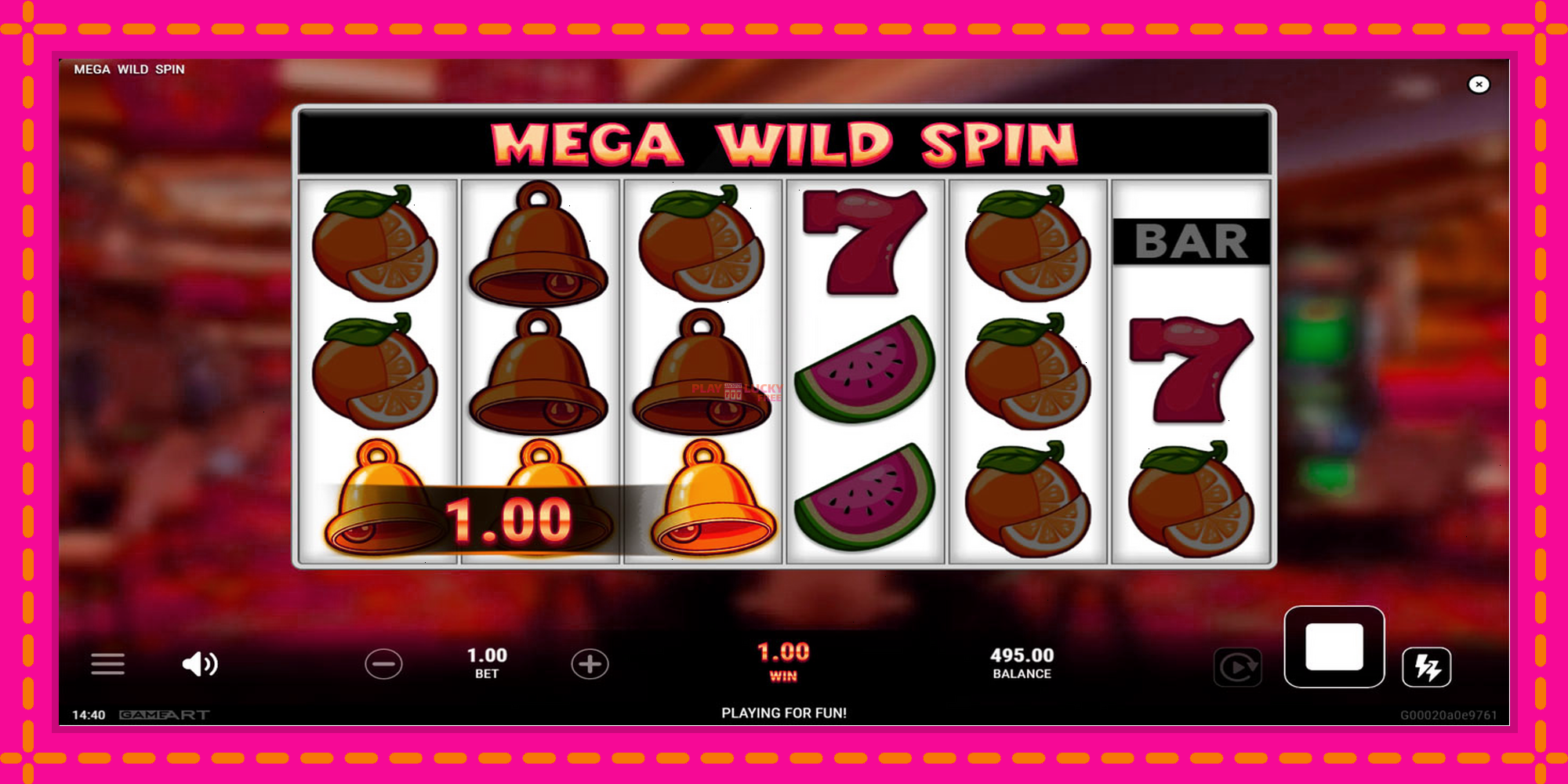 Безплатна игра в Mega Wild Spin без регистрация, картина 4