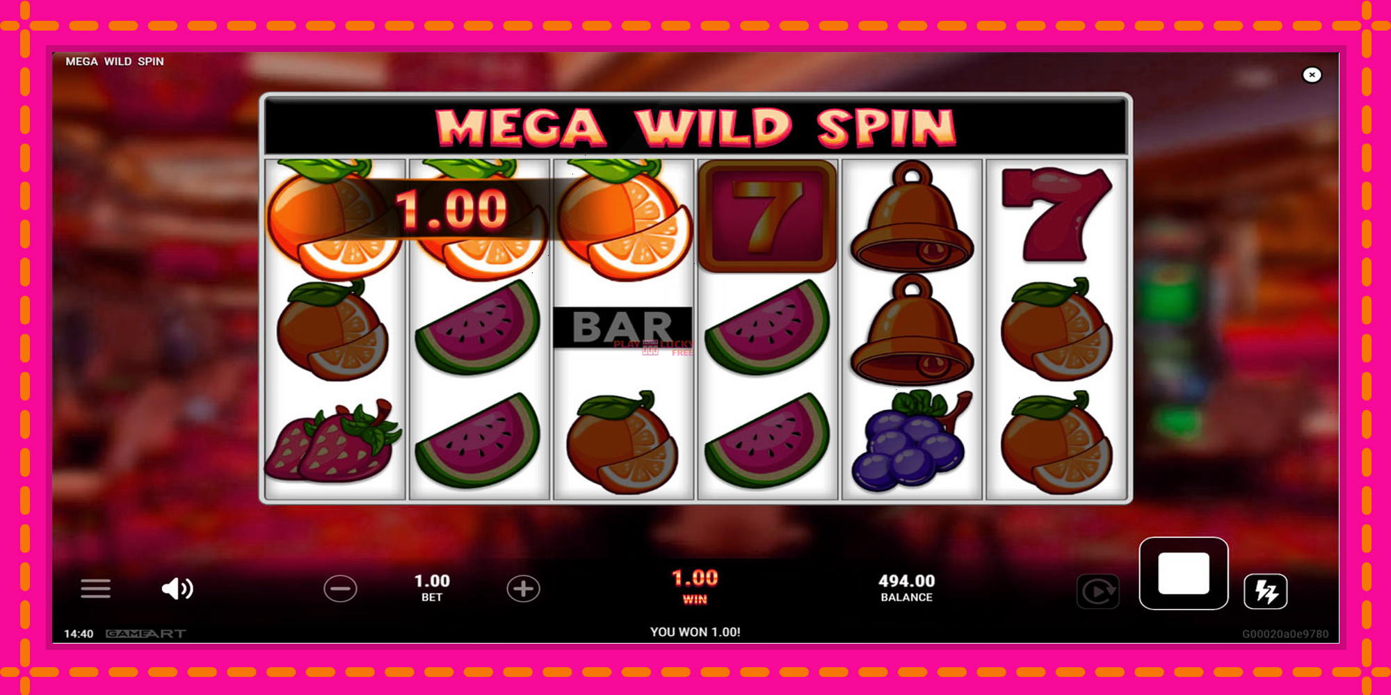 Безплатна игра в Mega Wild Spin без регистрация, картина 5