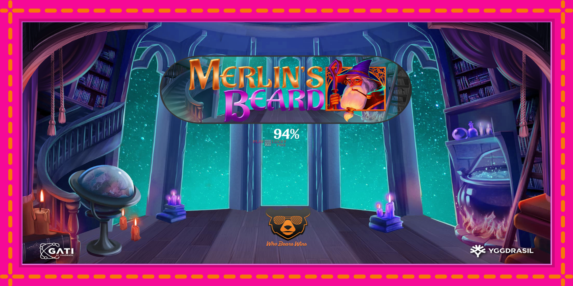 Безплатна игра в Merlins Beard без регистрация, картина 1