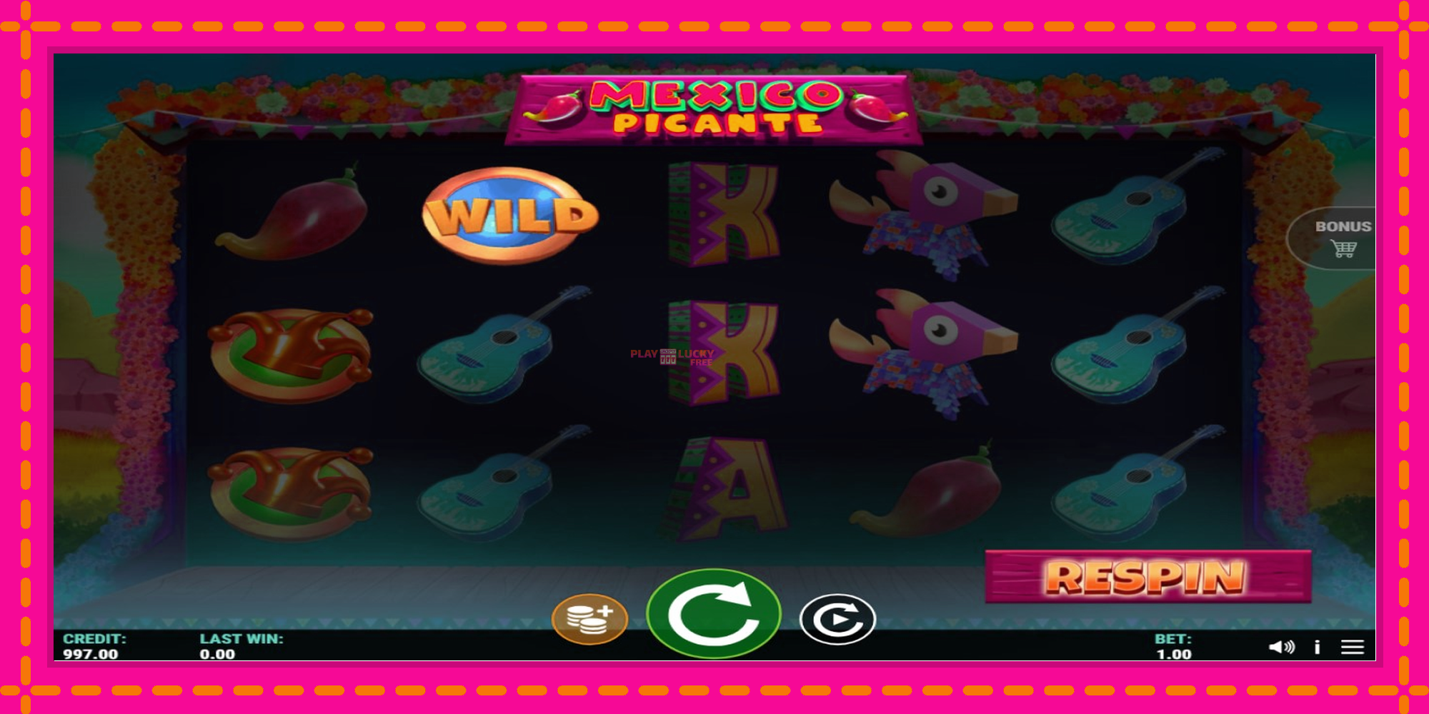 Безплатна игра в Mexico Picante Crazy Wild без регистрация, картина 2