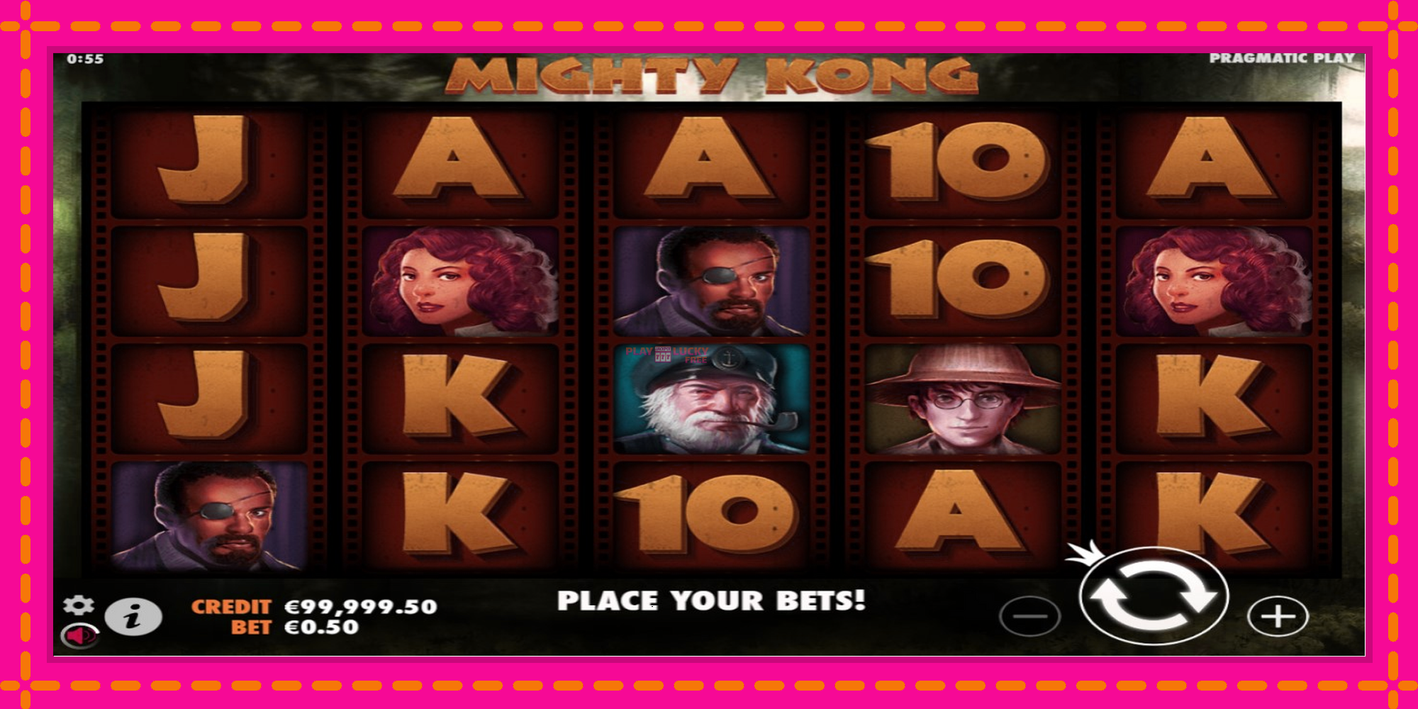 Безплатна игра в Mighty Kong без регистрация, картина 2