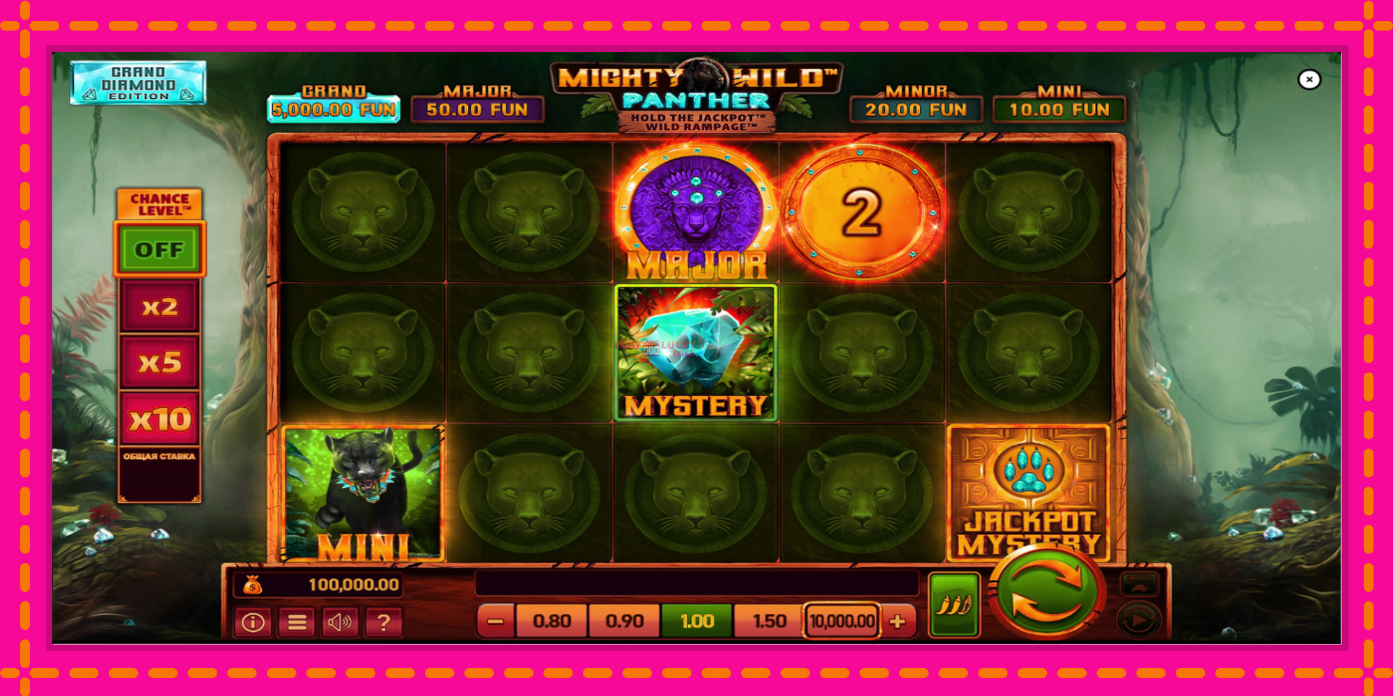 Безплатна игра в Mighty Wild: Panther Grand Diamond Edition без регистрация, картина 2