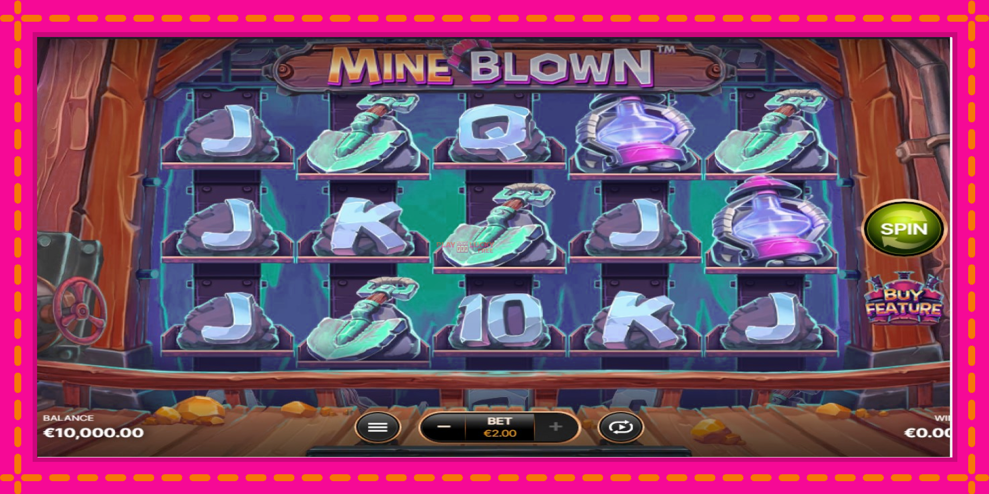 Безплатна игра в Mine Blown без регистрация, картина 1