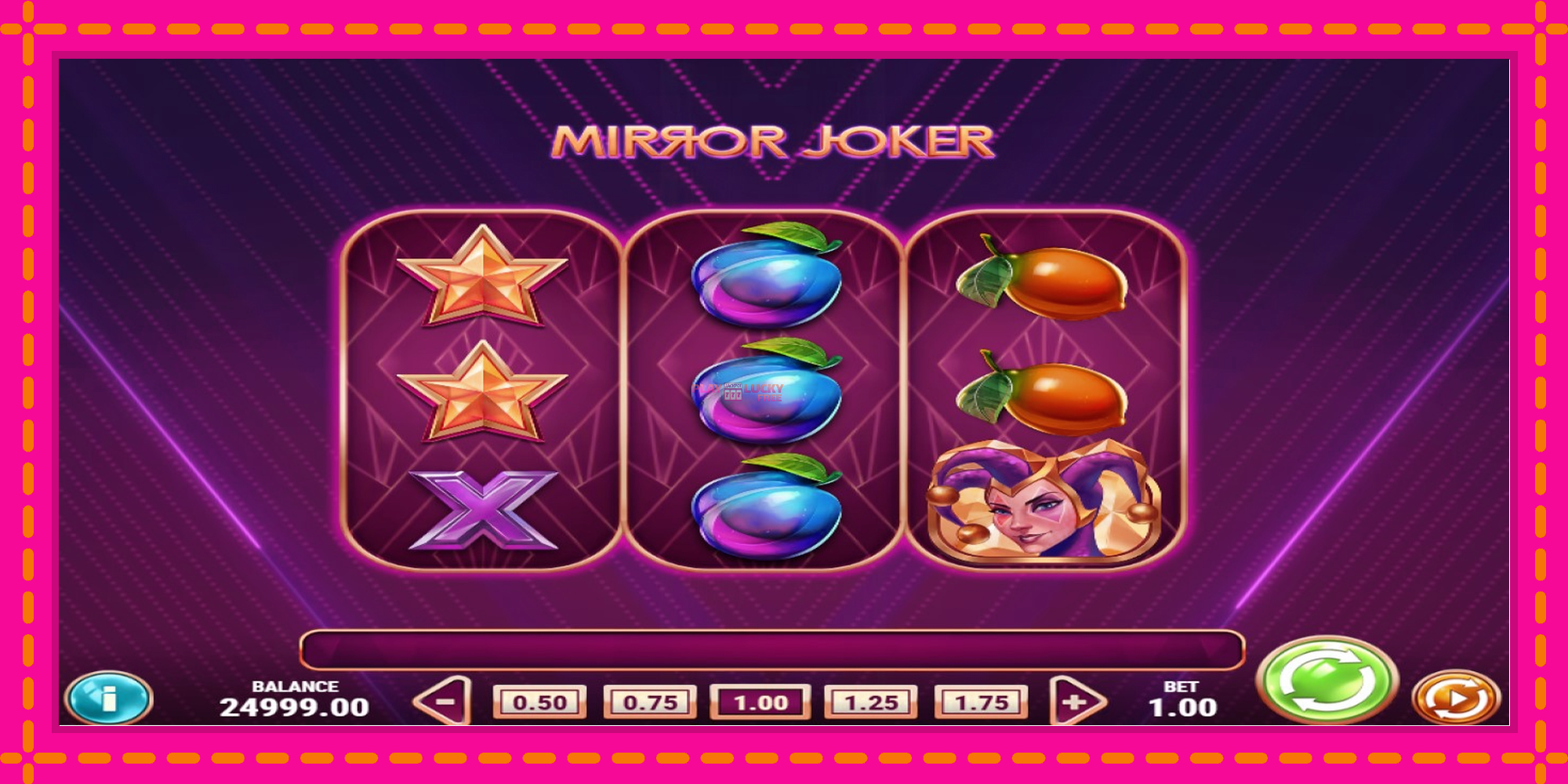 Безплатна игра в Mirror Joker без регистрация, картина 2