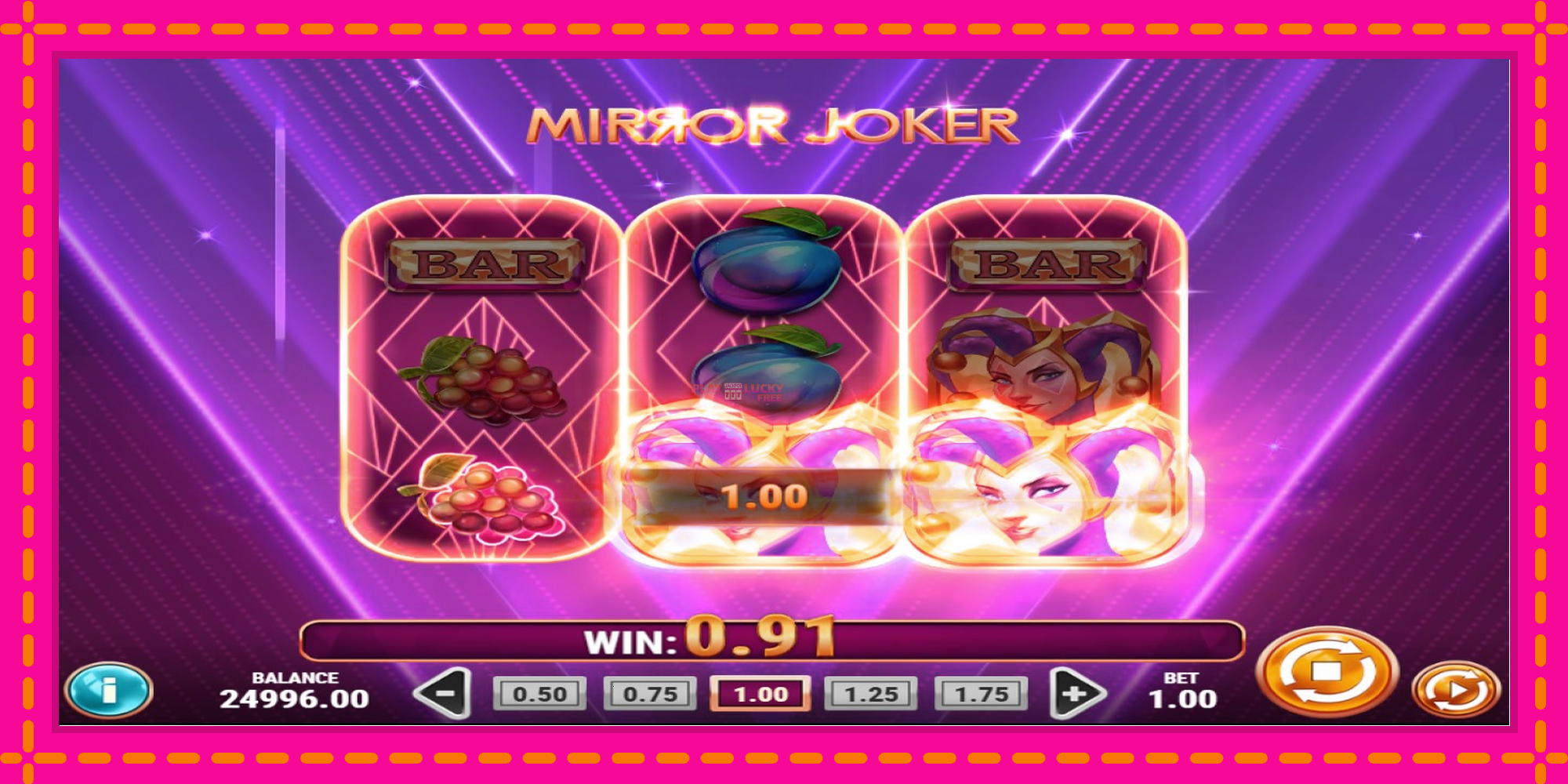 Безплатна игра в Mirror Joker без регистрация, картина 3