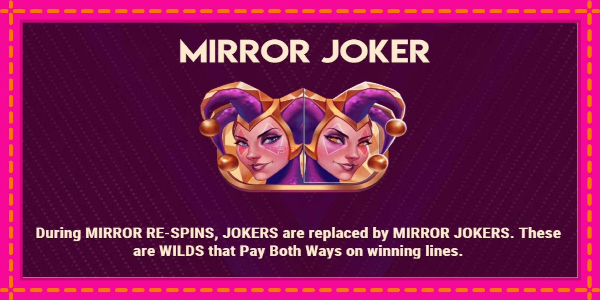 Безплатна игра в Mirror Joker без регистрация, картина 6