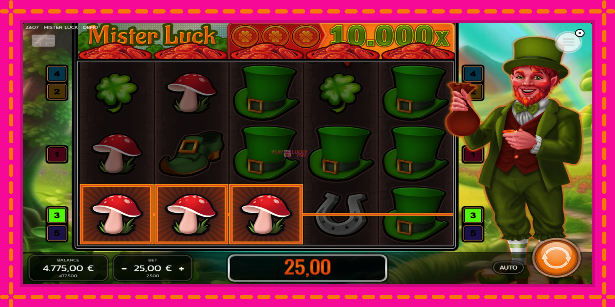 Безплатна игра в Mister Luck без регистрация, картина 3