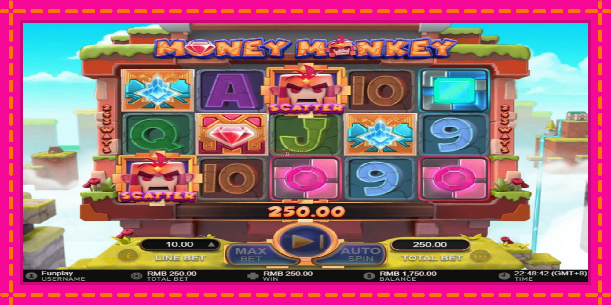 Безплатна игра в Money Monkey без регистрация, картина 3