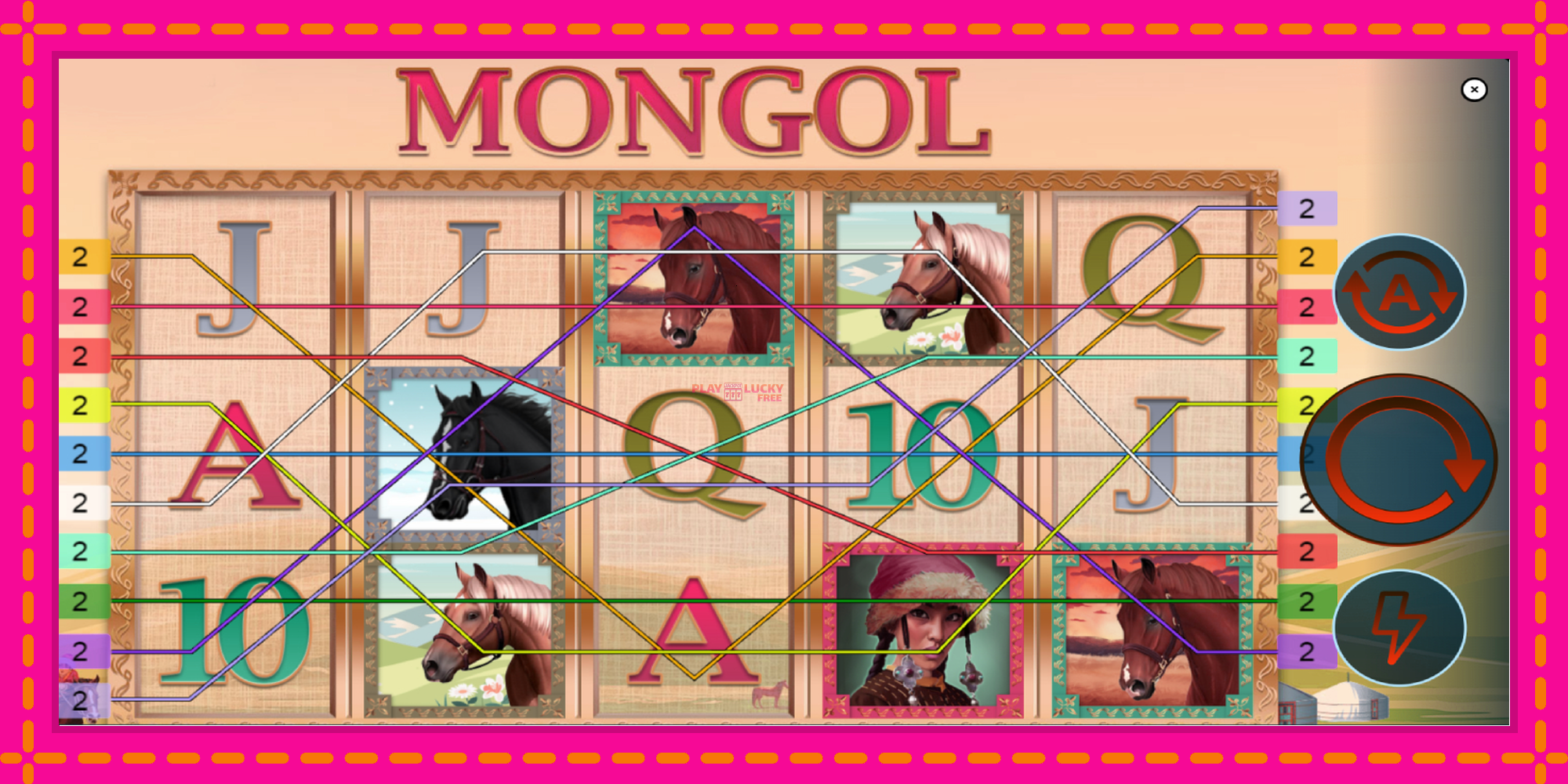 Безплатна игра в Mongol без регистрация, картина 2