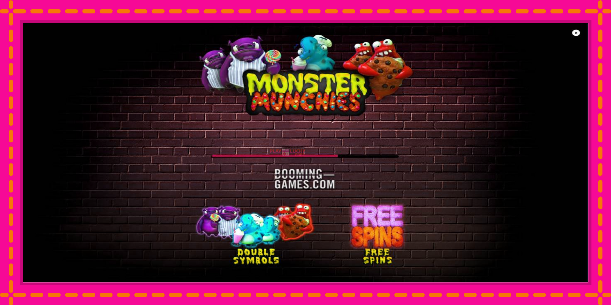 Безплатна игра в Monster Munchies без регистрация, картина 1