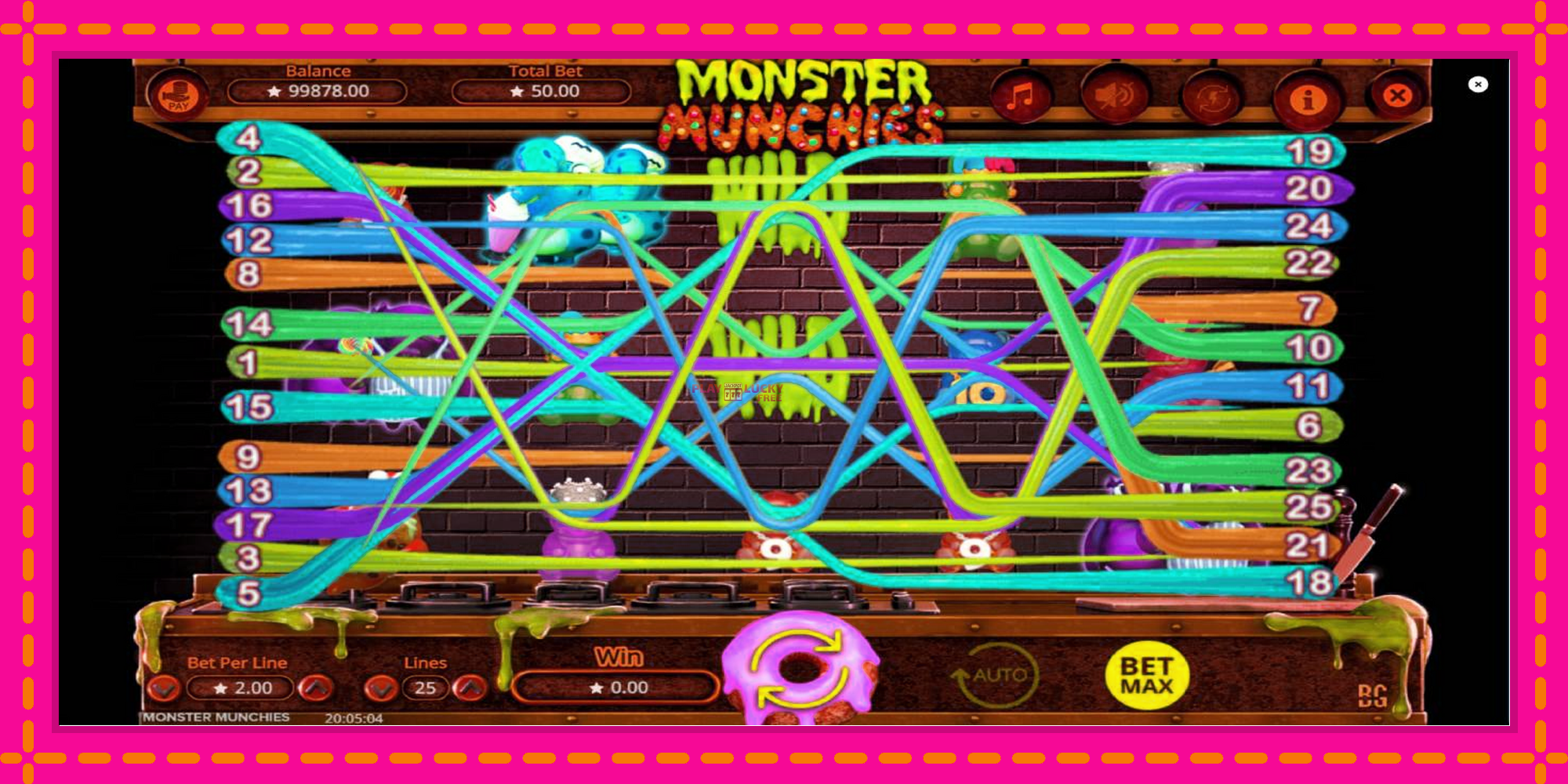 Безплатна игра в Monster Munchies без регистрация, картина 4