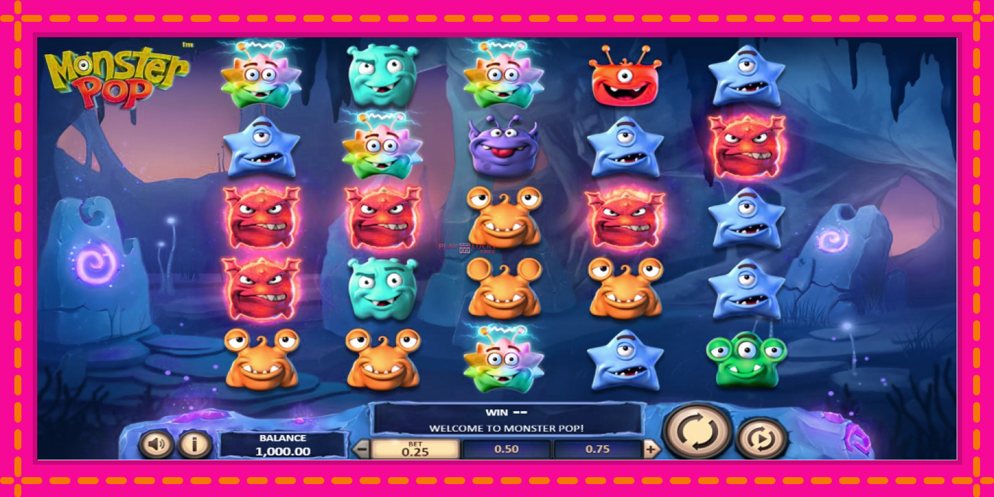 Безплатна игра в Monster Pop без регистрация, картина 1