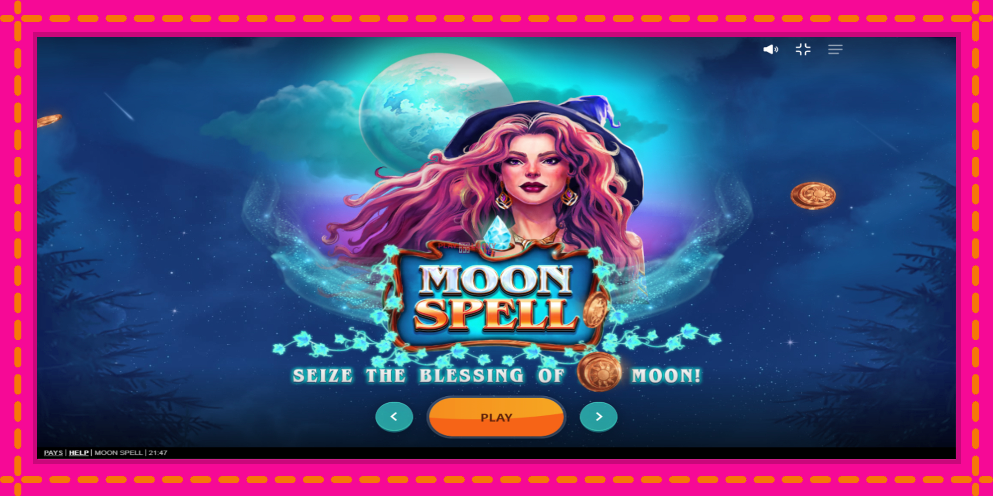 Безплатна игра в Moon Spell без регистрация, картина 1