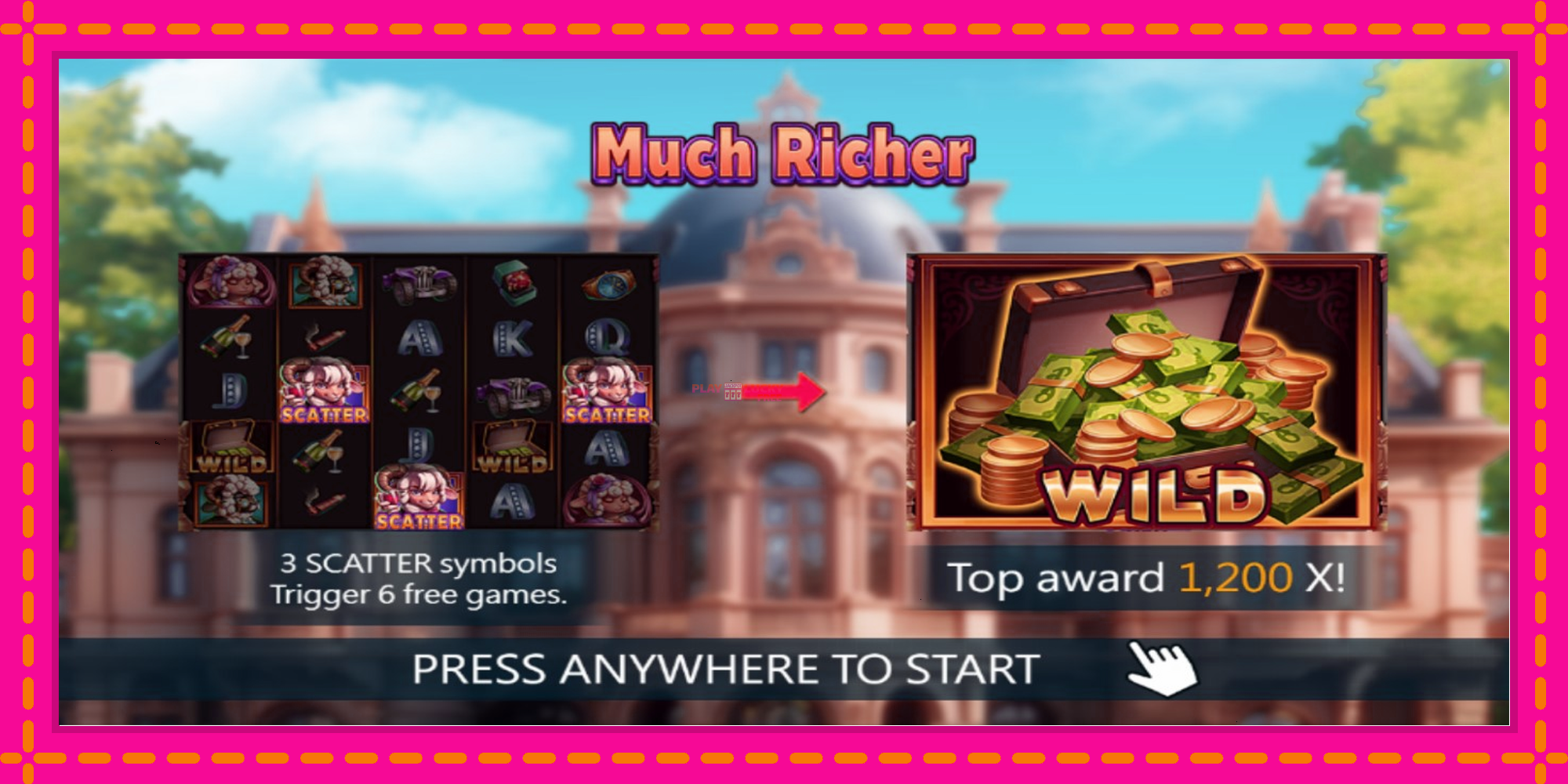 Безплатна игра в Much Richer без регистрация, картина 1