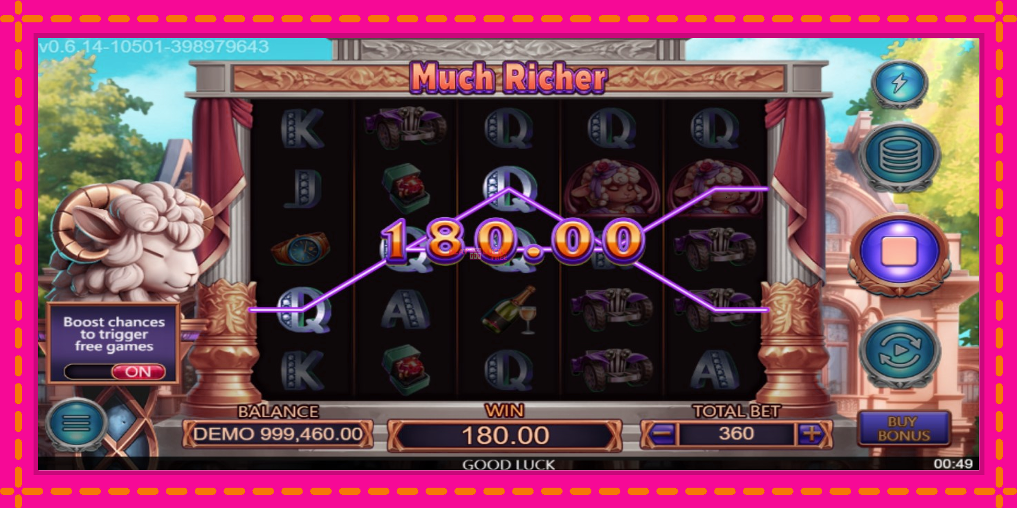 Безплатна игра в Much Richer без регистрация, картина 3