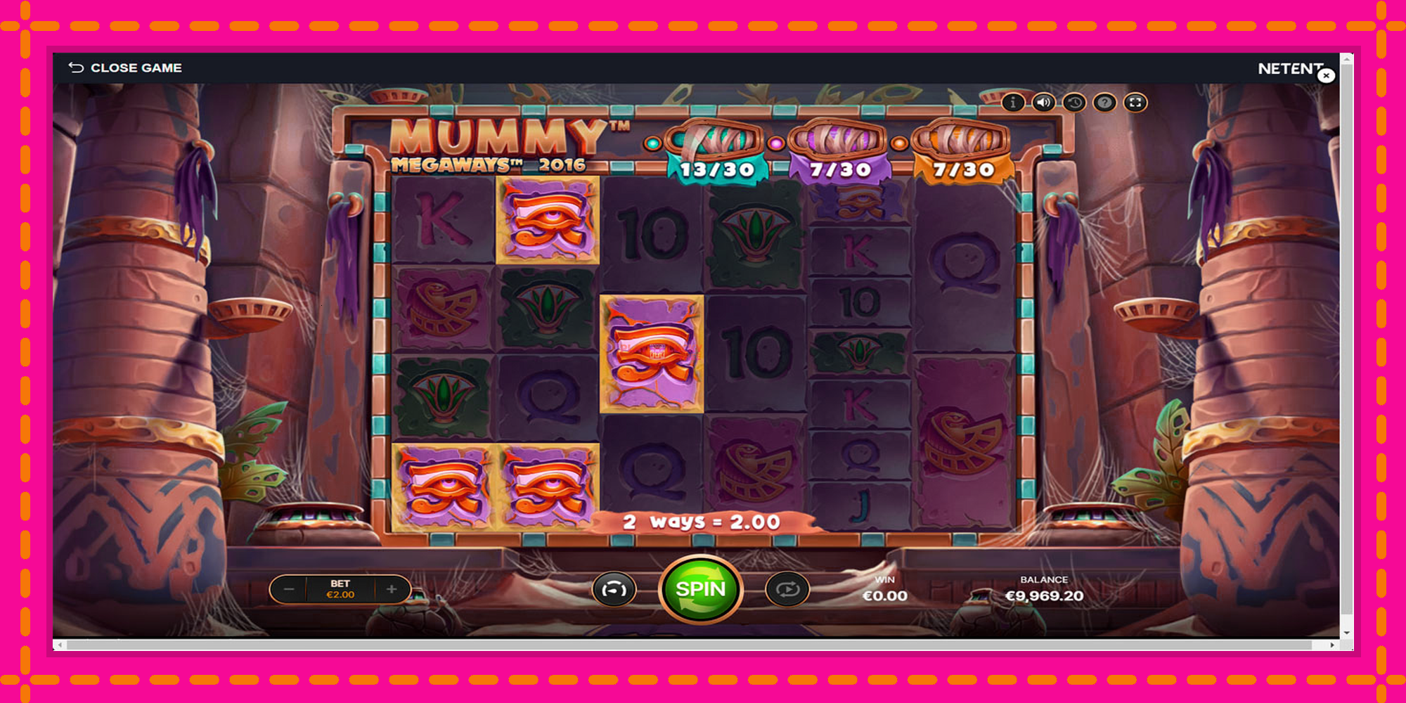 Безплатна игра в Mummy Megaways без регистрация, картина 3