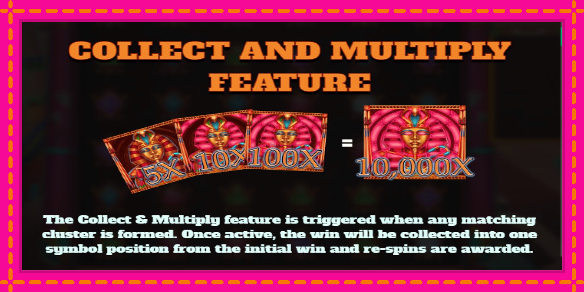 Безплатна игра в Mummy Multiplier без регистрация, картина 5