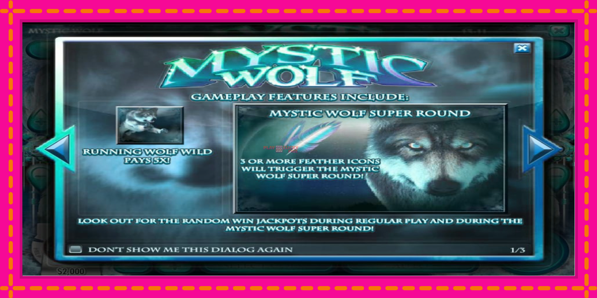 Безплатна игра в Mystic Wolf без регистрация, картина 7