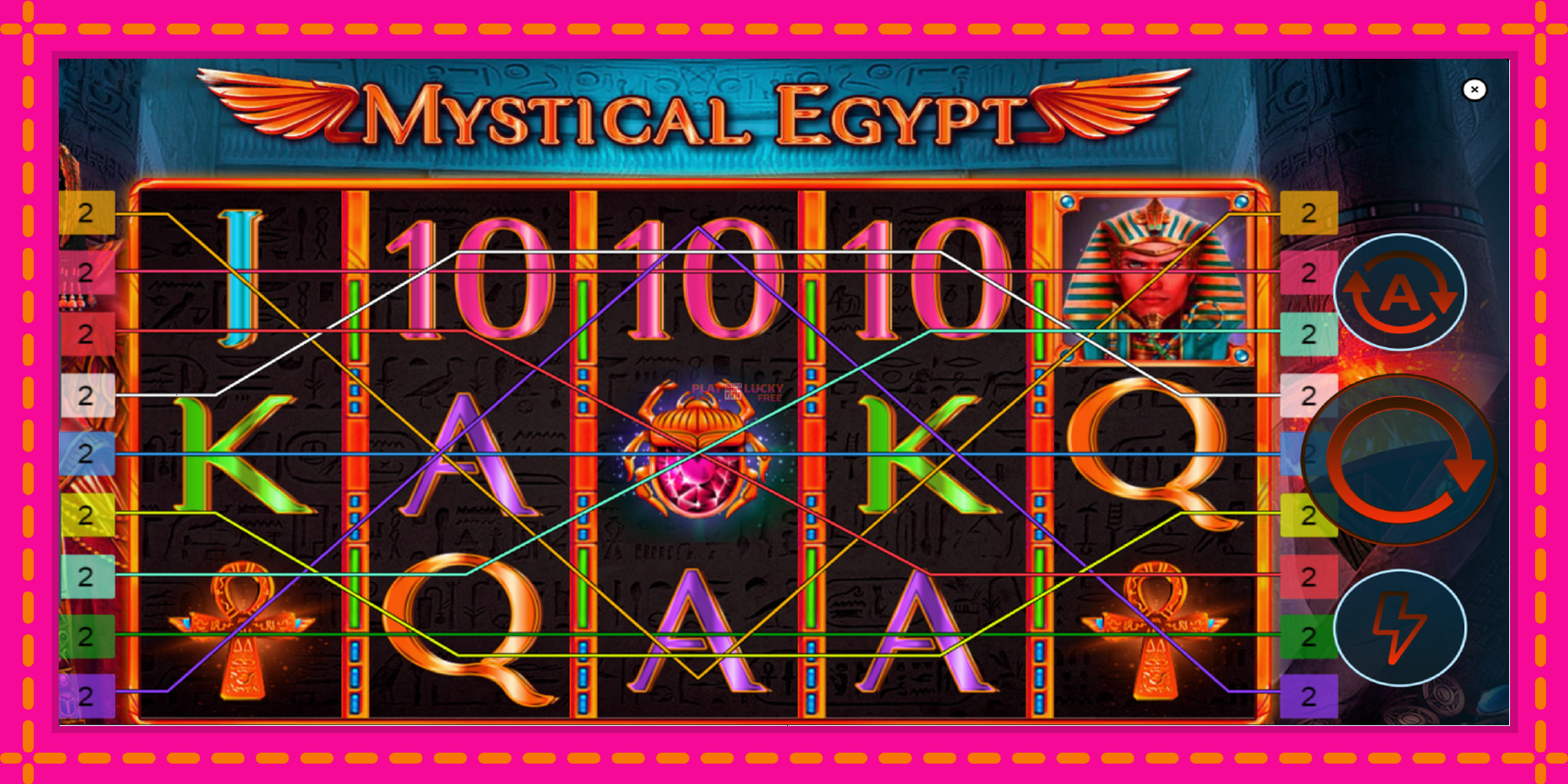 Безплатна игра в Mystical Egypt без регистрация, картина 2