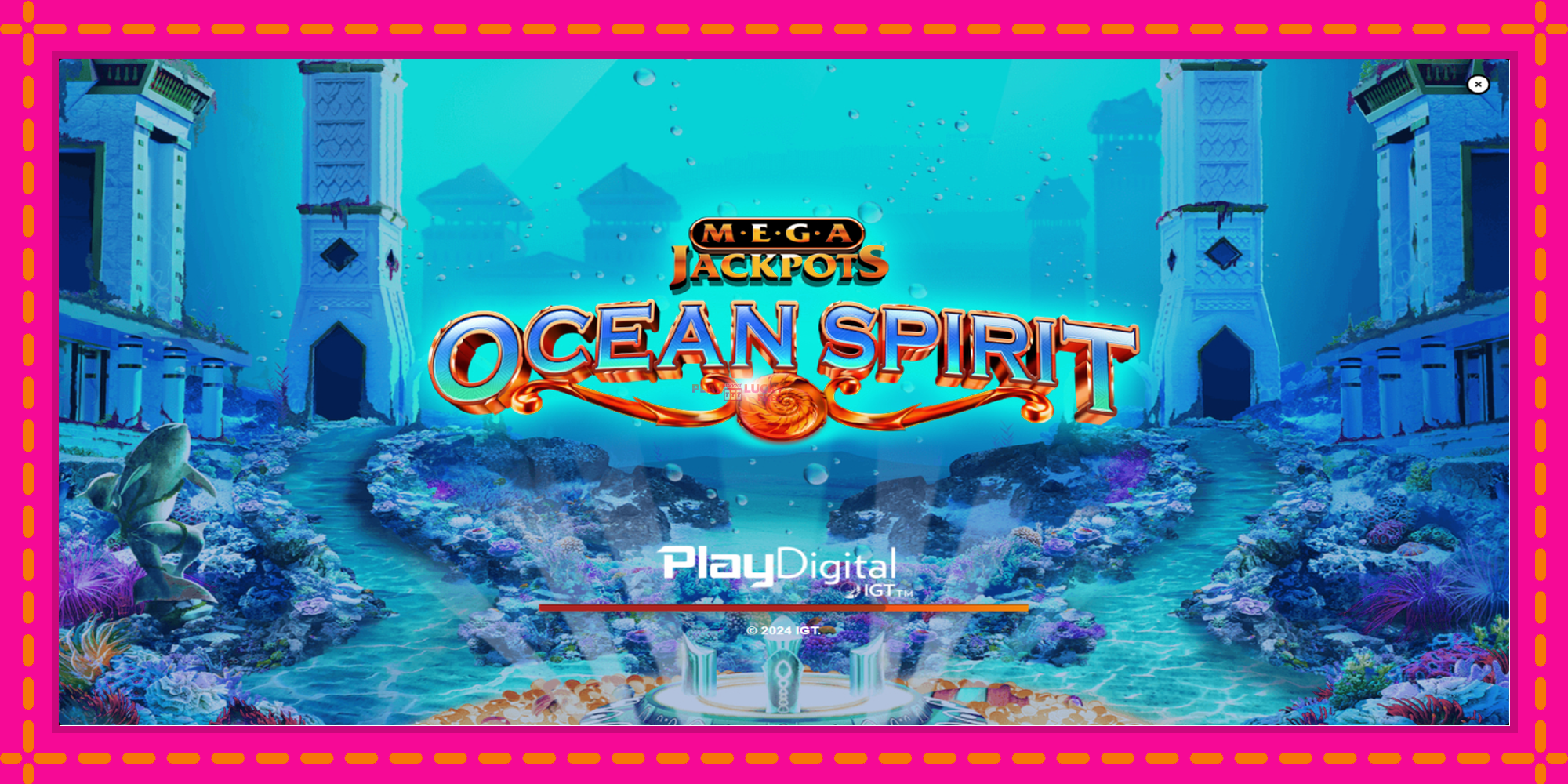 Безплатна игра в Ocean Spirit MegaJackpots без регистрация, картина 1