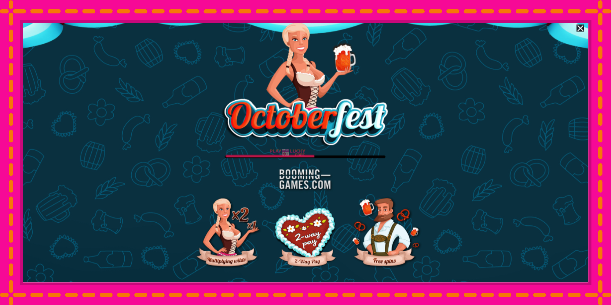 Безплатна игра в Octoberfest без регистрация, картина 1