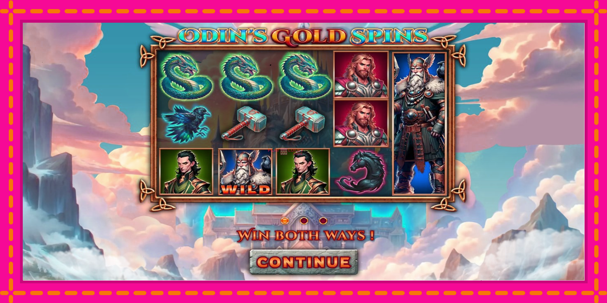 Безплатна игра в Odins Gold Spins без регистрация, картина 1