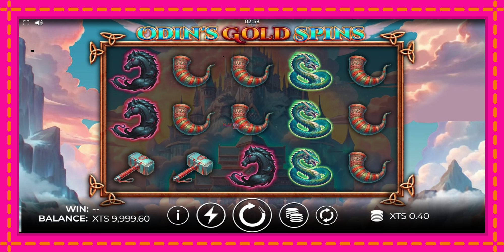 Безплатна игра в Odins Gold Spins без регистрация, картина 2