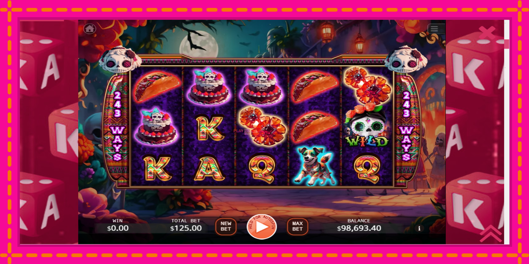 Безплатна игра в Ofrenda Magic без регистрация, картина 1