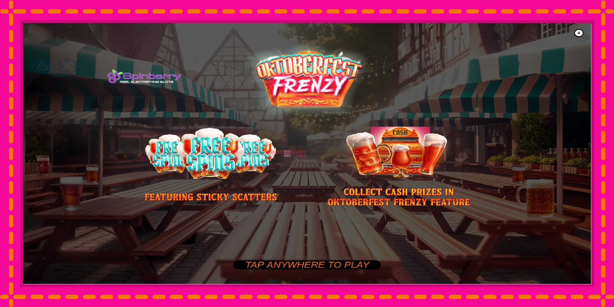 Безплатна игра в Oktoberfest Frenzy без регистрация, картина 1