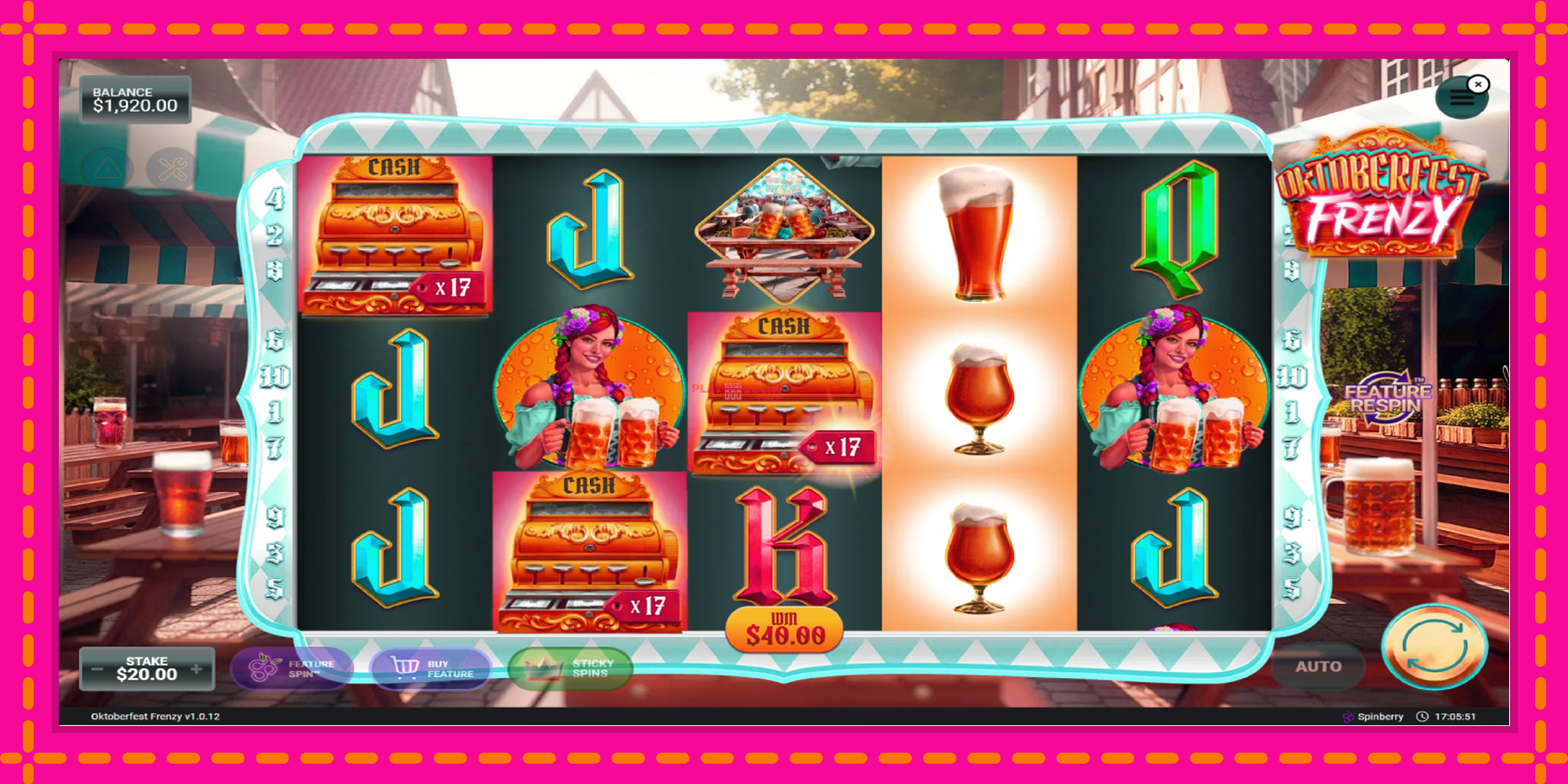 Безплатна игра в Oktoberfest Frenzy без регистрация, картина 3