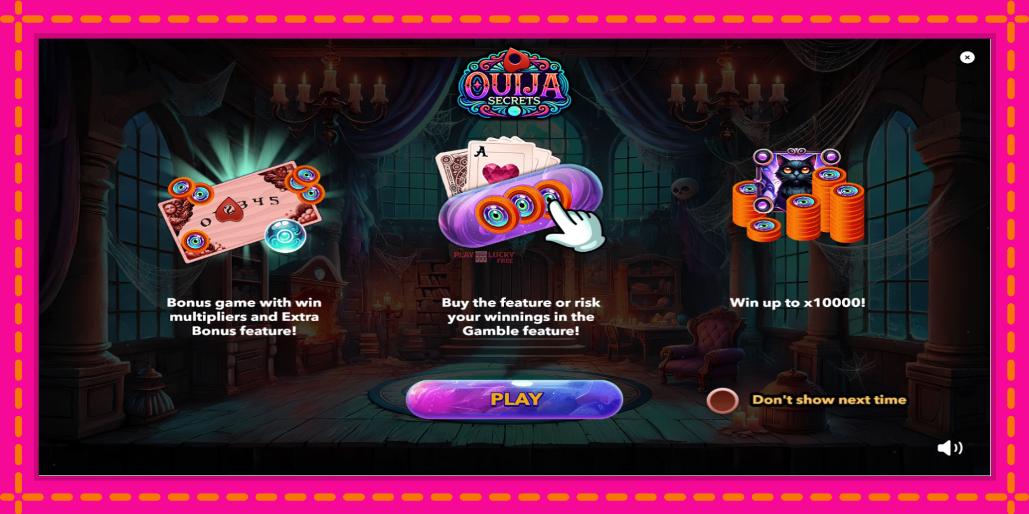 Безплатна игра в Ouija Secrets без регистрация, картина 1