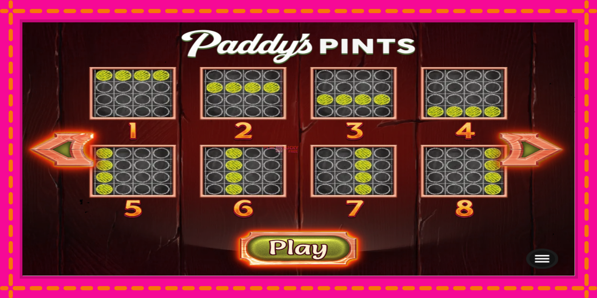 Безплатна игра в Paddys Pints без регистрация, картина 7