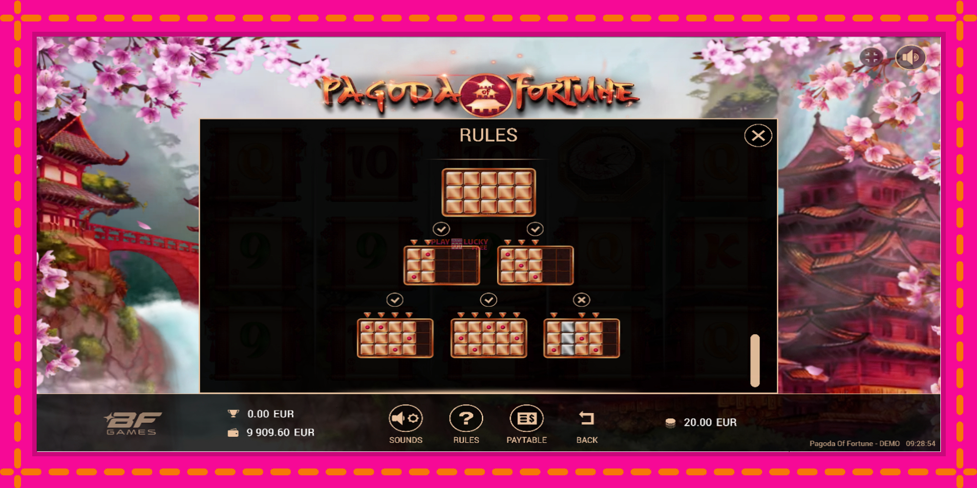 Безплатна игра в Pagoda of Fortune без регистрация, картина 7