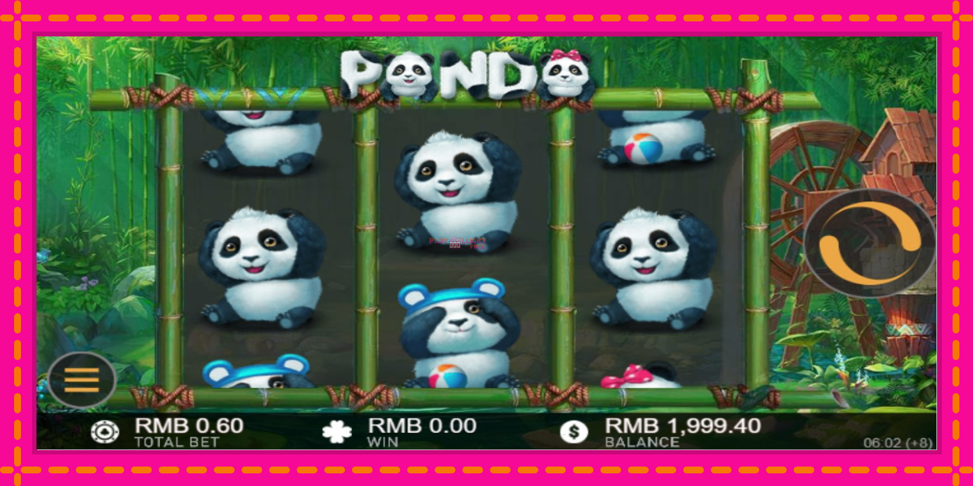 Безплатна игра в Panda без регистрация, картина 1