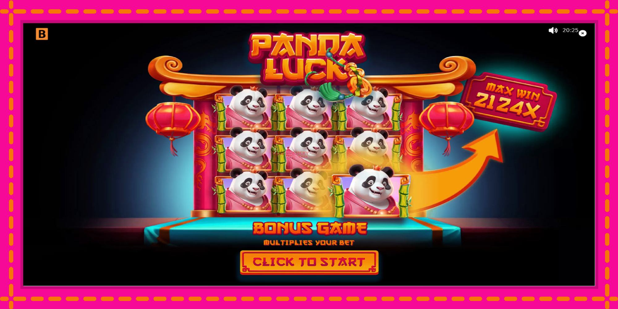 Безплатна игра в Panda Luck без регистрация, картина 1