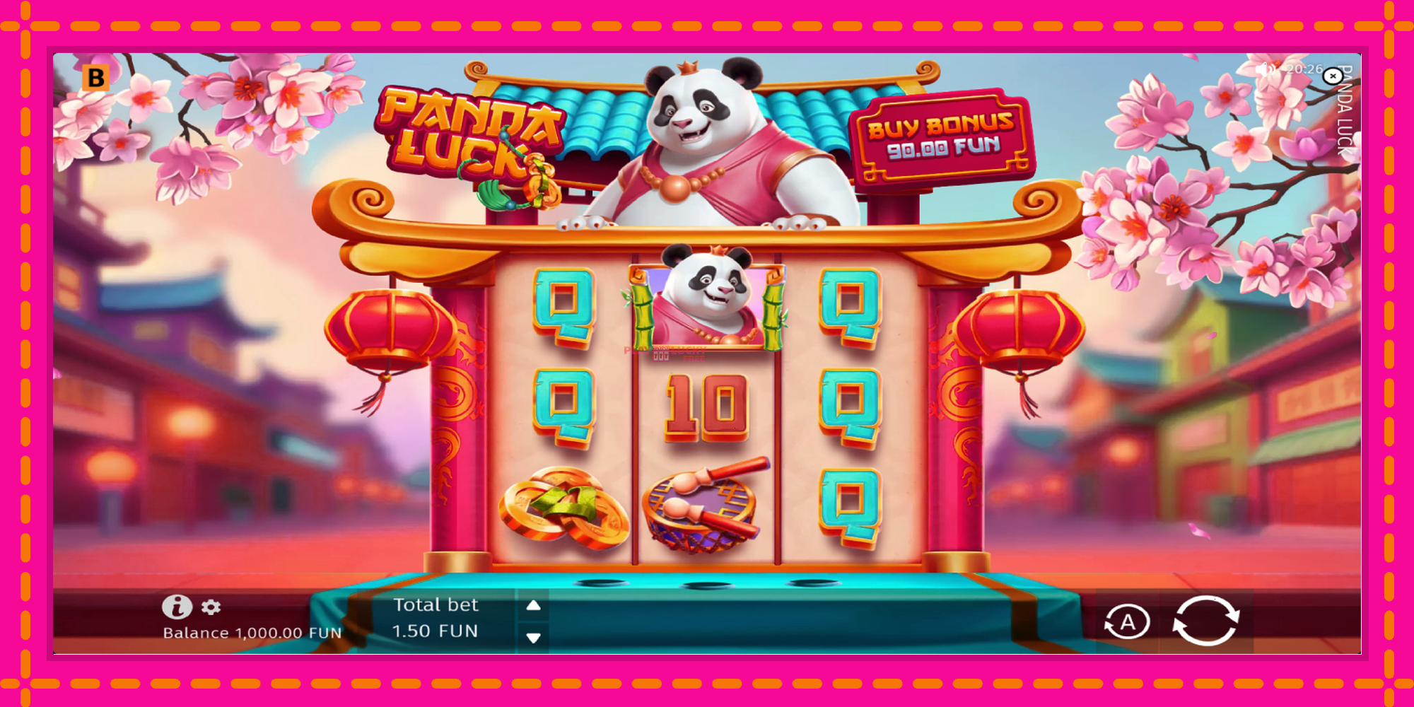 Безплатна игра в Panda Luck без регистрация, картина 2