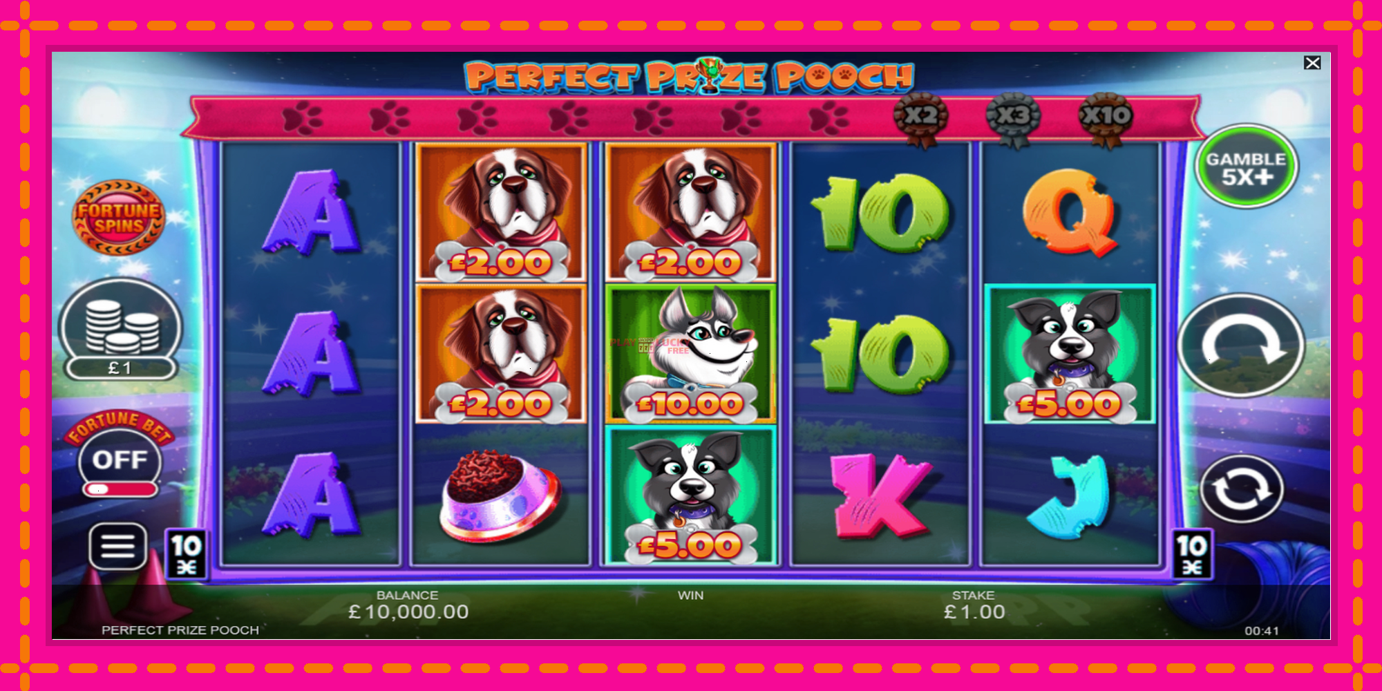 Безплатна игра в Perfect Prize Pooch без регистрация, картина 2