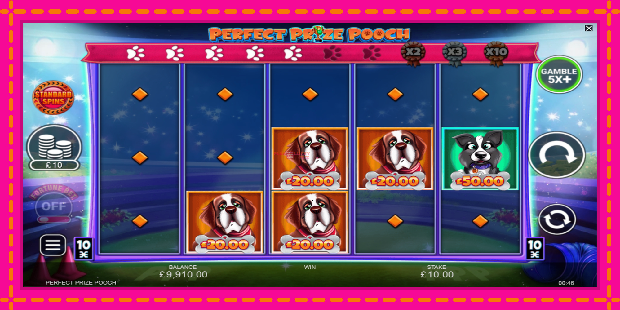 Безплатна игра в Perfect Prize Pooch без регистрация, картина 5