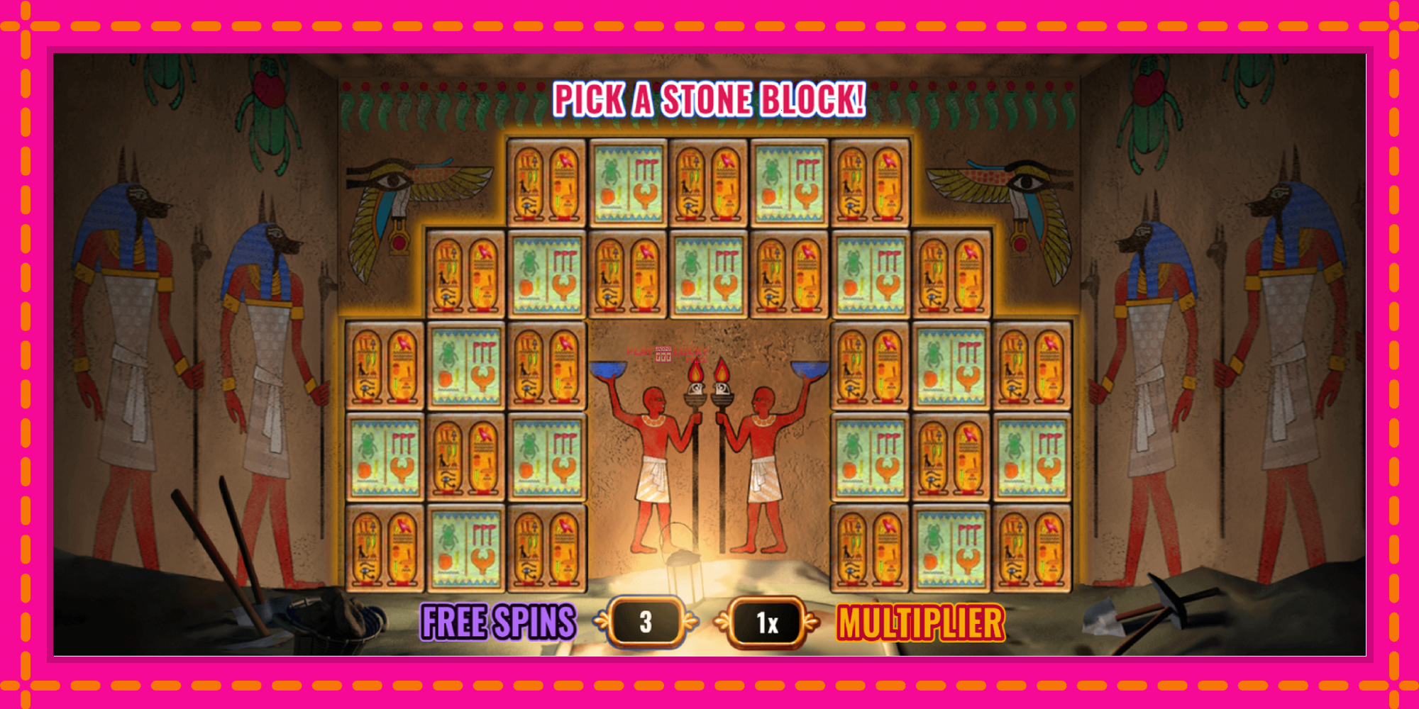 Безплатна игра в Pharaohs Fortune без регистрация, картина 4