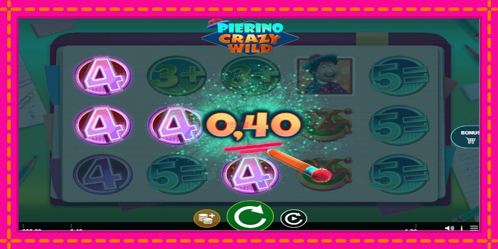 Безплатна игра в Pierino Crazy Wild без регистрация, картина 2