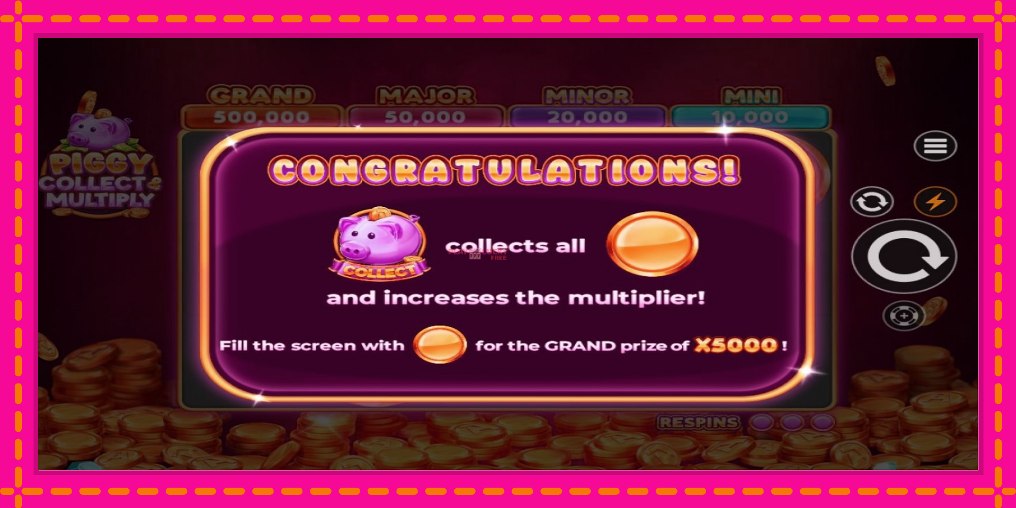 Безплатна игра в Piggy Collect & Multiply без регистрация, картина 3