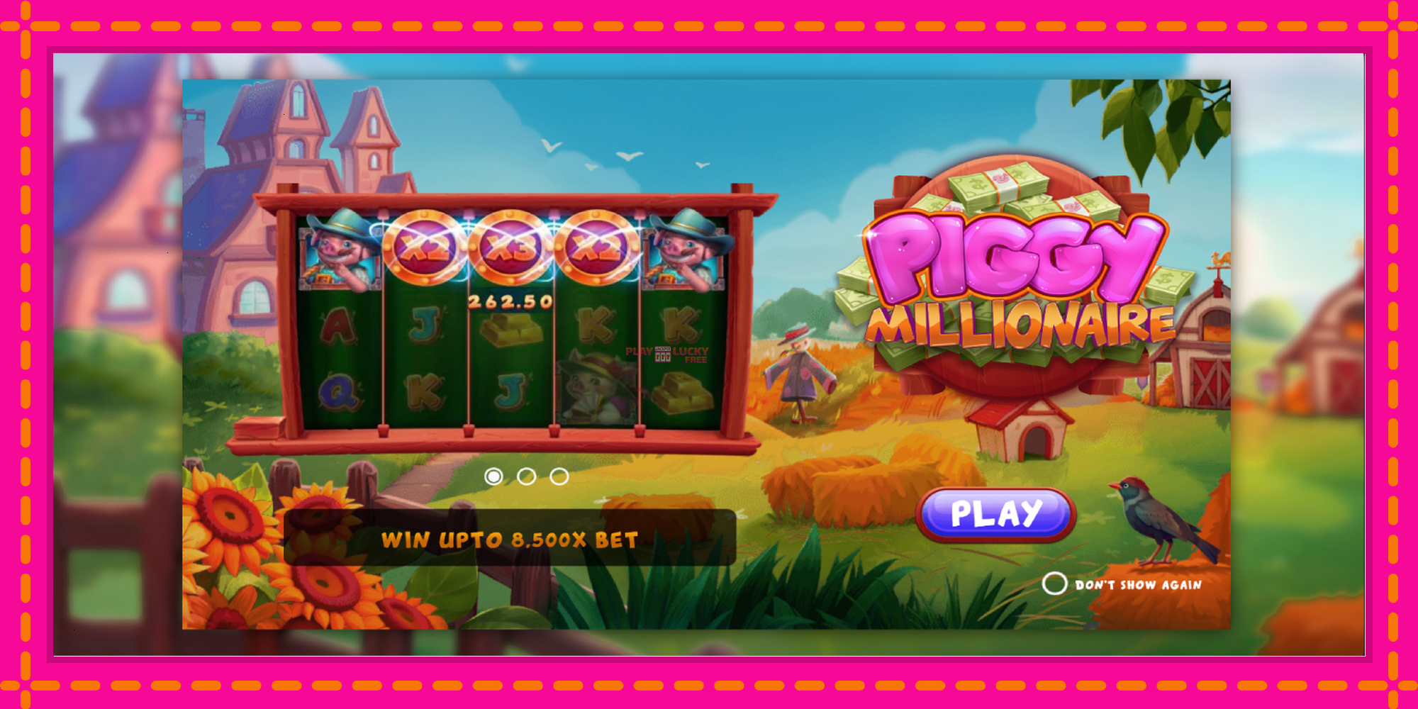 Безплатна игра в Piggy Millionaire без регистрация, картина 1