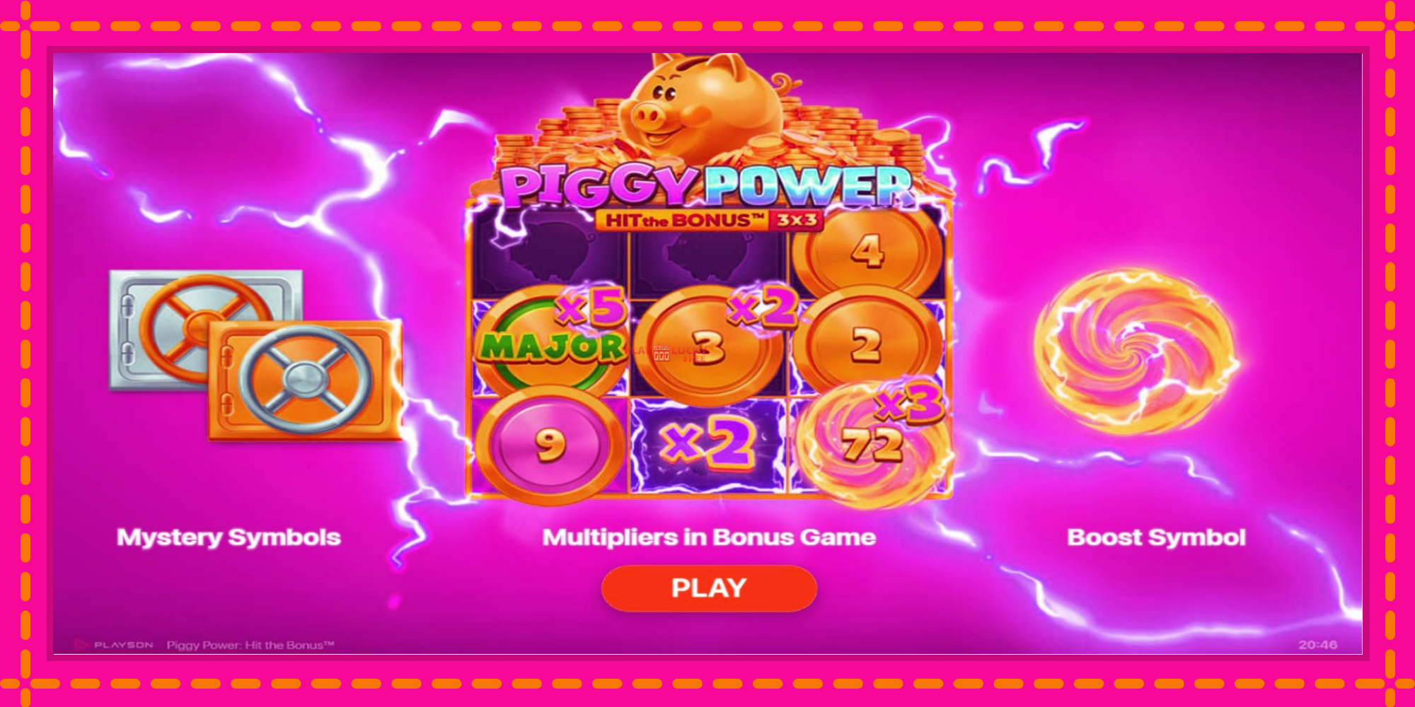 Безплатна игра в Piggy Power без регистрация, картина 1