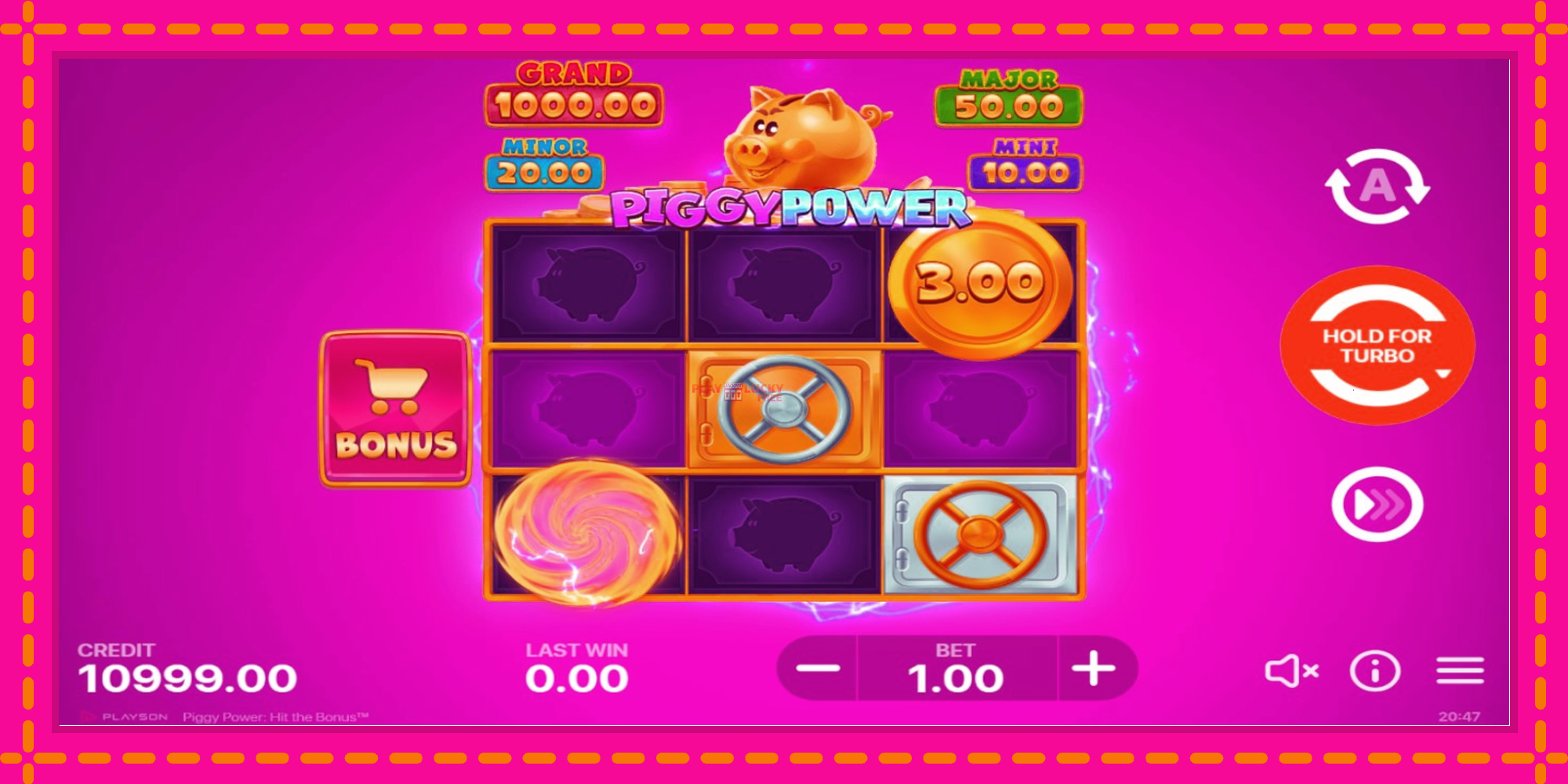 Безплатна игра в Piggy Power без регистрация, картина 2