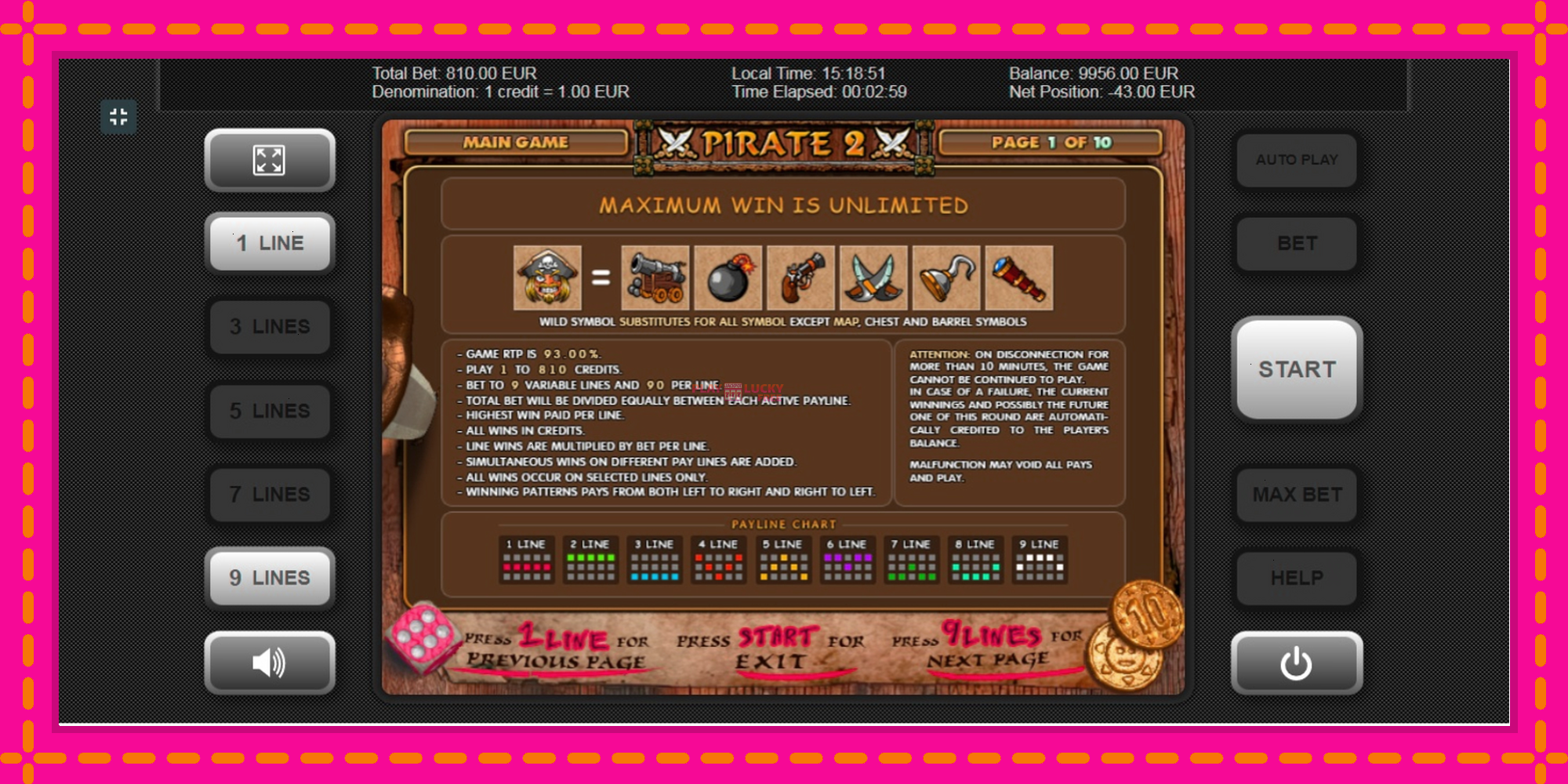 Безплатна игра в Pirate 2 без регистрация, картина 4