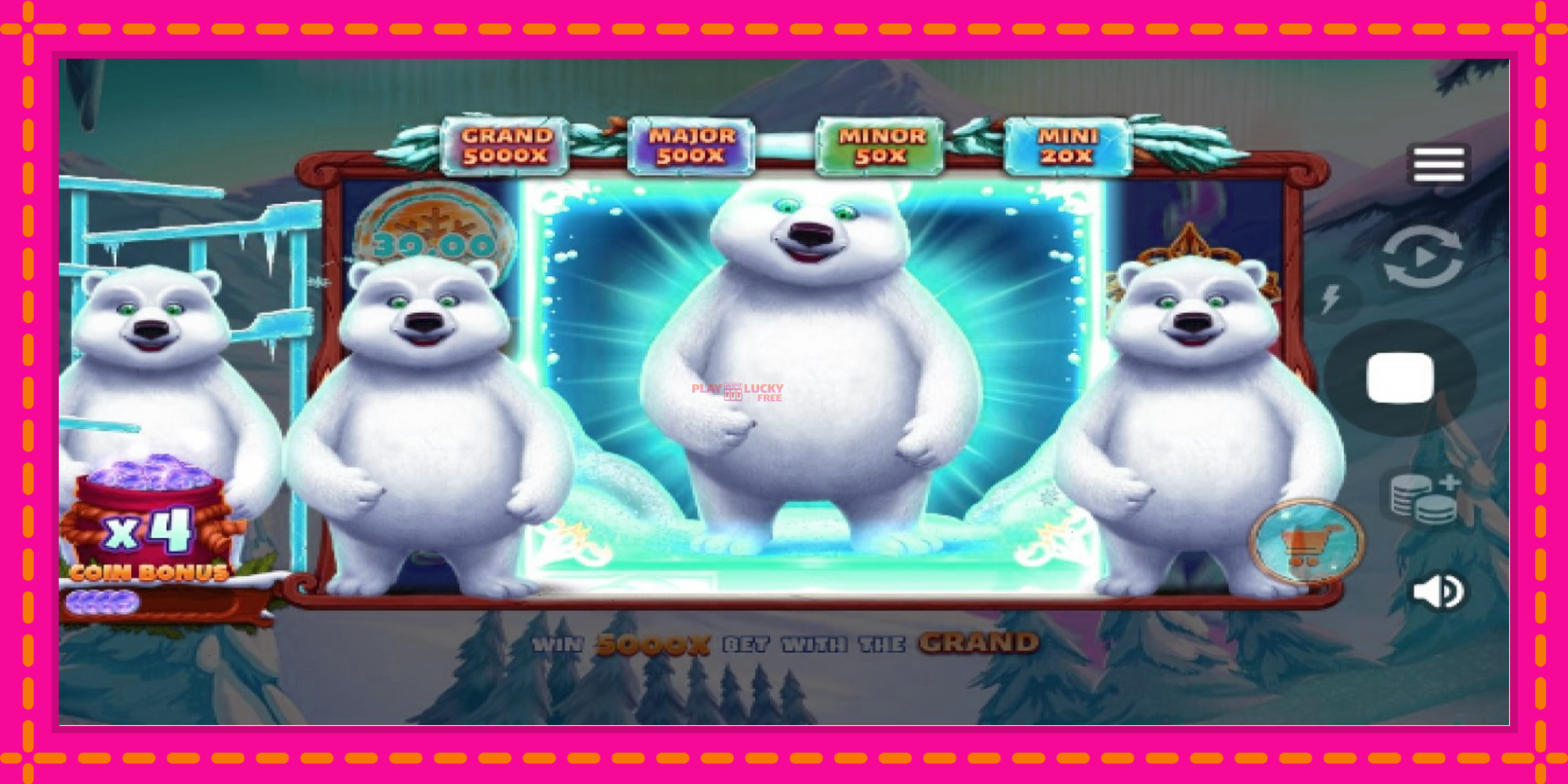 Безплатна игра в Polar Bonanza без регистрация, картина 5